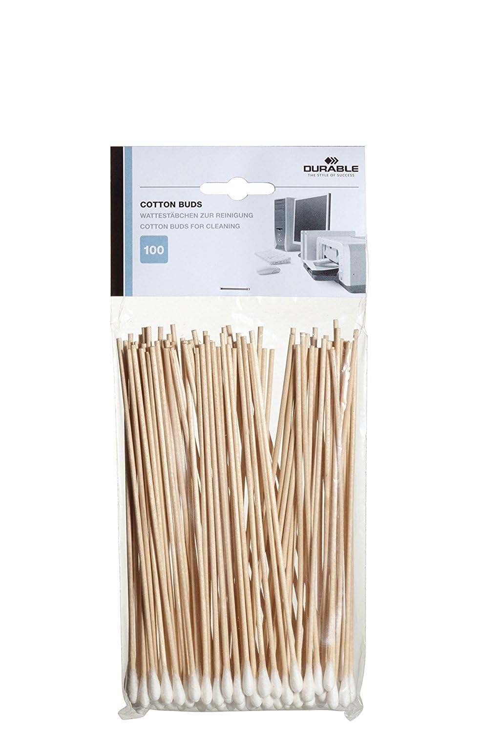 durable-sachet-de-100-cotons-tiges-longs-nettoyage-informatique image 1