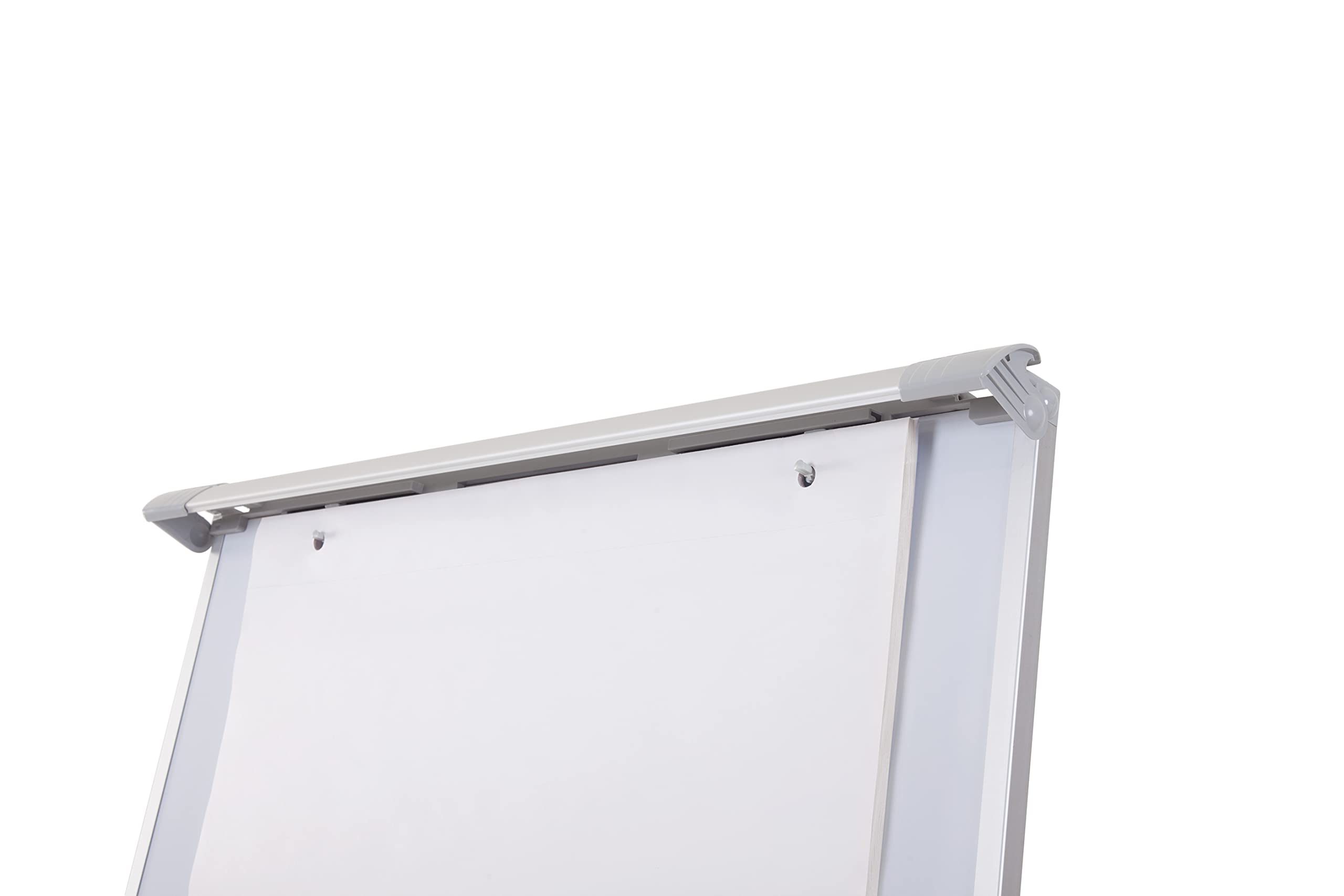 bi-office-chevalet-de-conf-rence-mobile-magn-tique-70x100-cm-cadre-aluminium-gri image 5