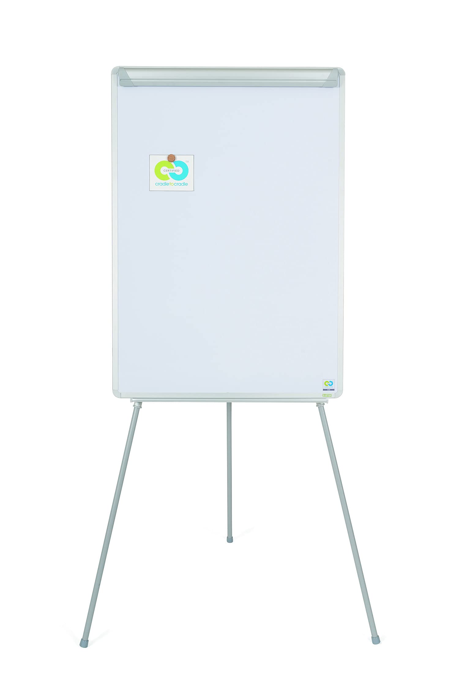 bi-office-earth-it-chevalet-de-conf-rence-tr-pied-magn-tique-70-x-100-cm-alumini image 2