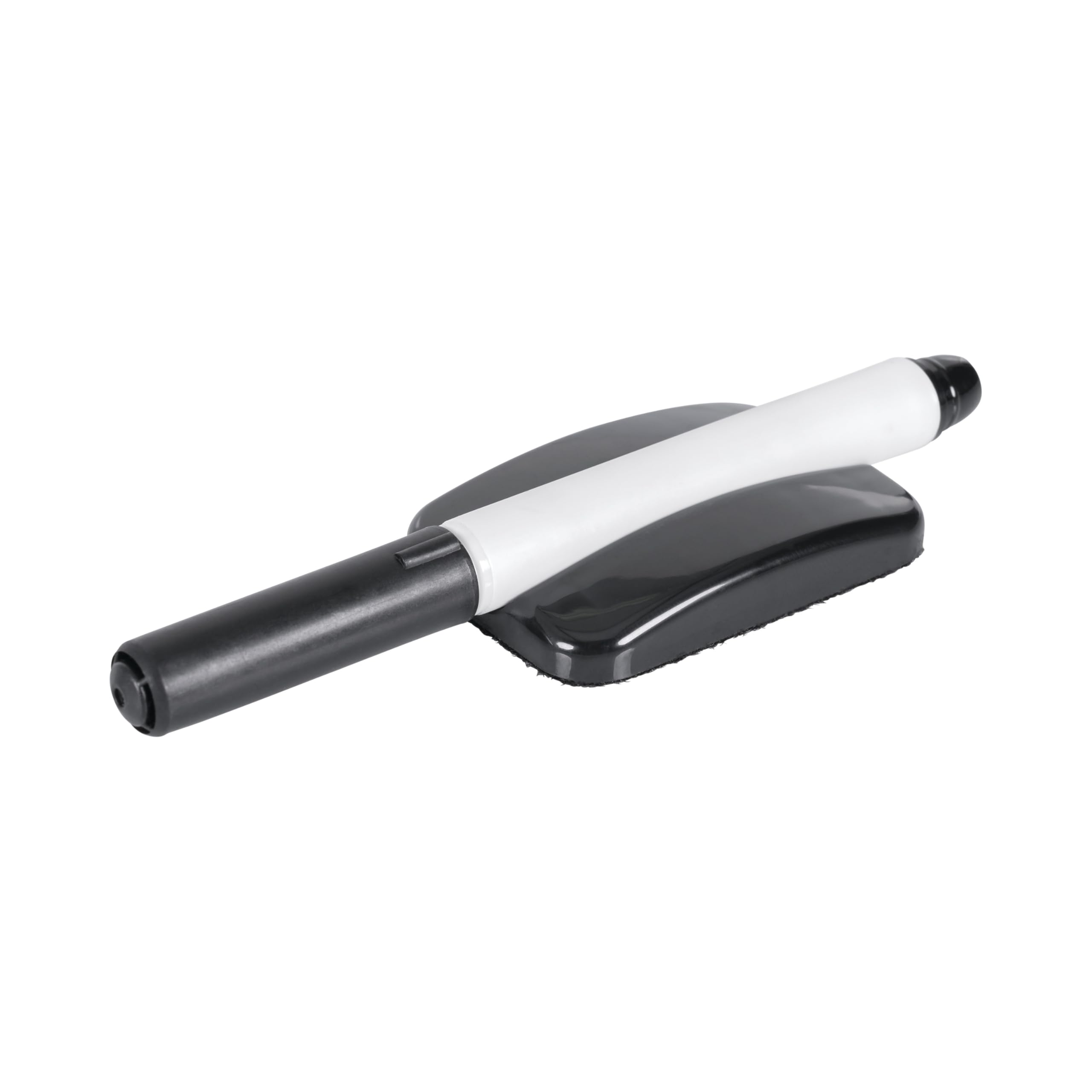 bi-office-marqueur-tableau-blanc-noir-magn-tique-avec-effaceur-130-x-40-mm image 3