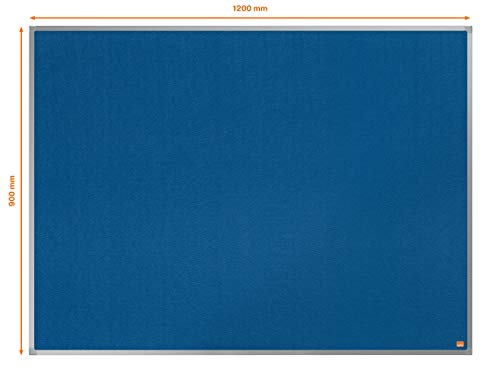 nobo-essence-tableau-d-affichage-feutre-1200x900-mm-cadre-aluminium-bleu image 8