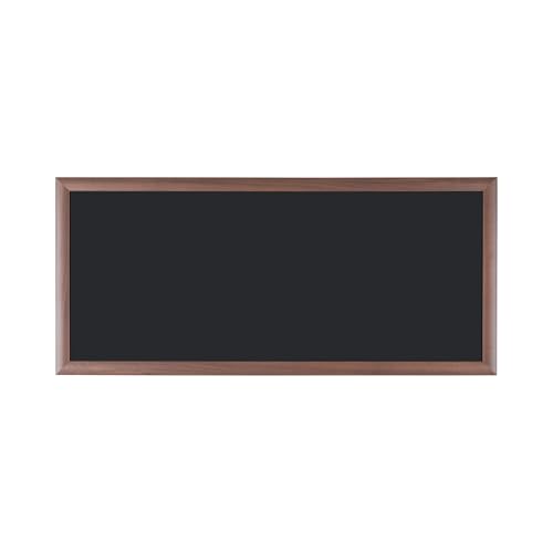bi-office-transitional-tableau-noir-100-x-45-cm-surface-non-magn-tique-cadre-mdf image 8