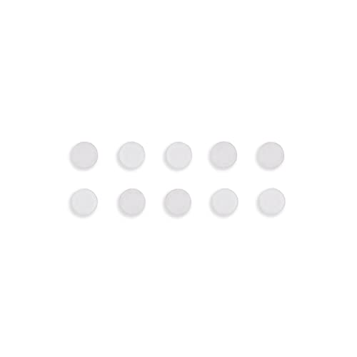 bi-office-lot-de-10-aimants-ronds-30-mm-blanc-pour-tableau-magn-tique image 3