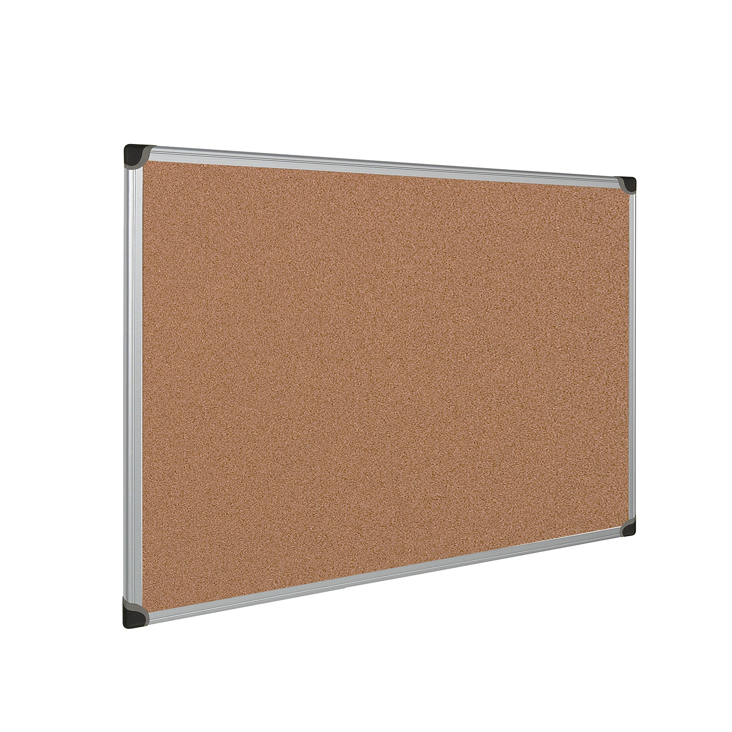 bi-office-maya-w-tableau-d-affichage-en-li-ge-cadre-aluminium-120-x-90-cm image 6