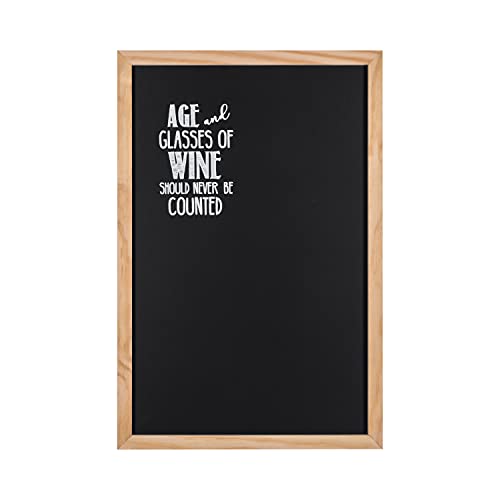 bi-office-design-tableau-noir-craie-vino-40-x-60-cm-cadre-pin image 8