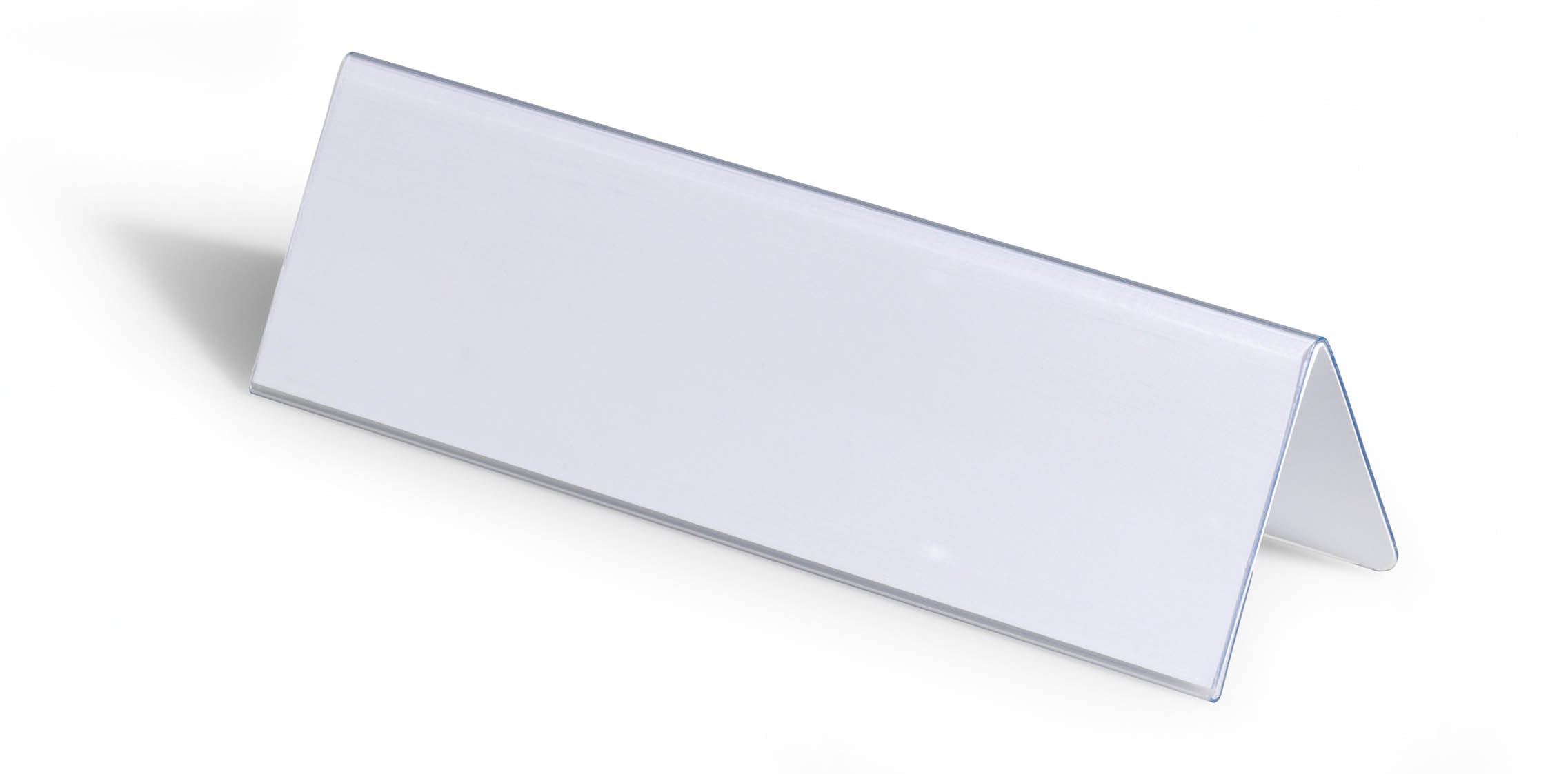 durable-805219-bo-te-de-25-porte-noms-de-table-chevalet-61-x-210-mm image 1