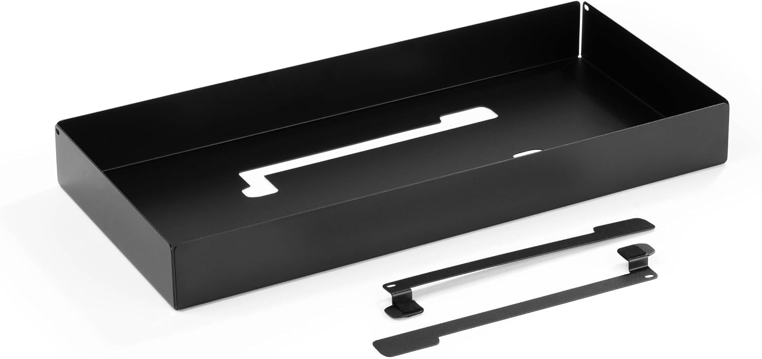 durable-effect-508201-tiroir-pour-support-cran-grande-capacit-fond-feutre-noir-5 image 2
