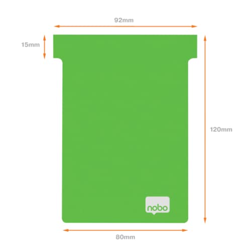 nobo-premium-plus-fiches-t-indice-3-imprimables-a7-vert-20-feuilles image 5