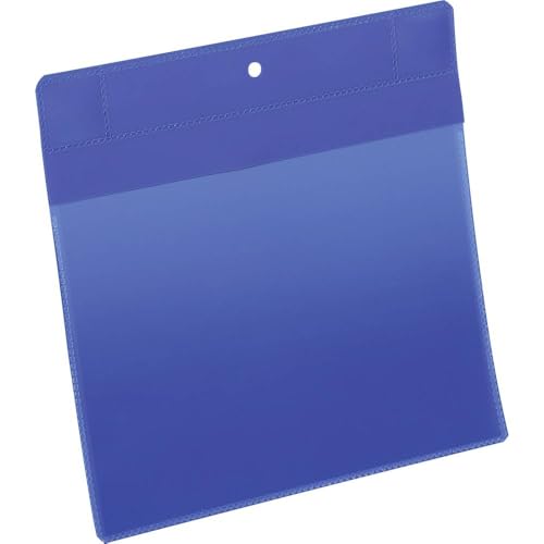 durable-pochettes-logistiques-magn-tiques-n-odyme-a5-paysage-bleu-lot-de-10 image 5