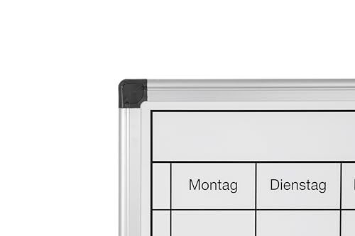 bi-office-maya-agenda-semainier-tableau-magn-tique-hebdomadaire-cadre-aluminium image 7