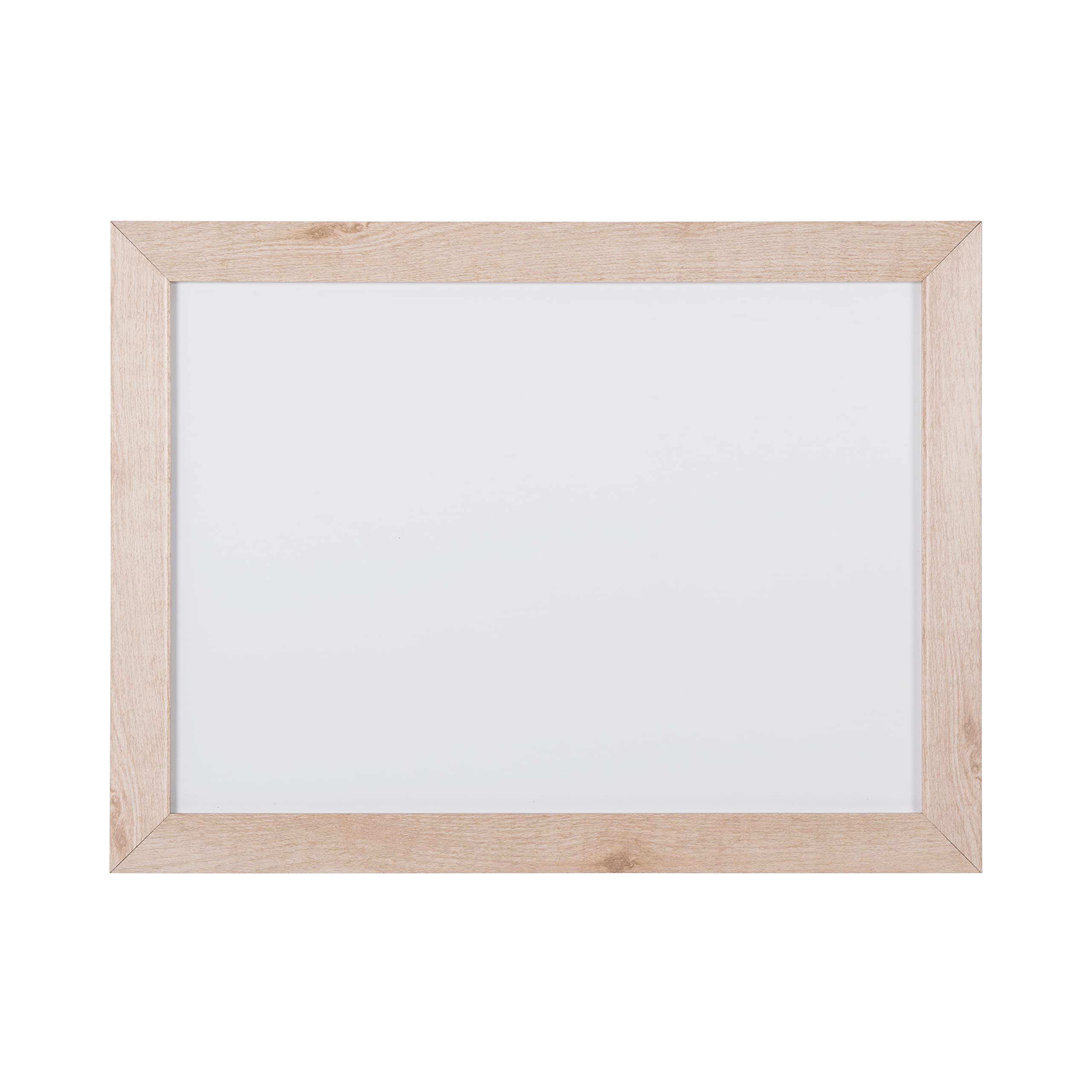 bi-office-kamashi-tableau-blanc-magn-tique-90-x-60-cm-cadre-bois-blanc image 2
