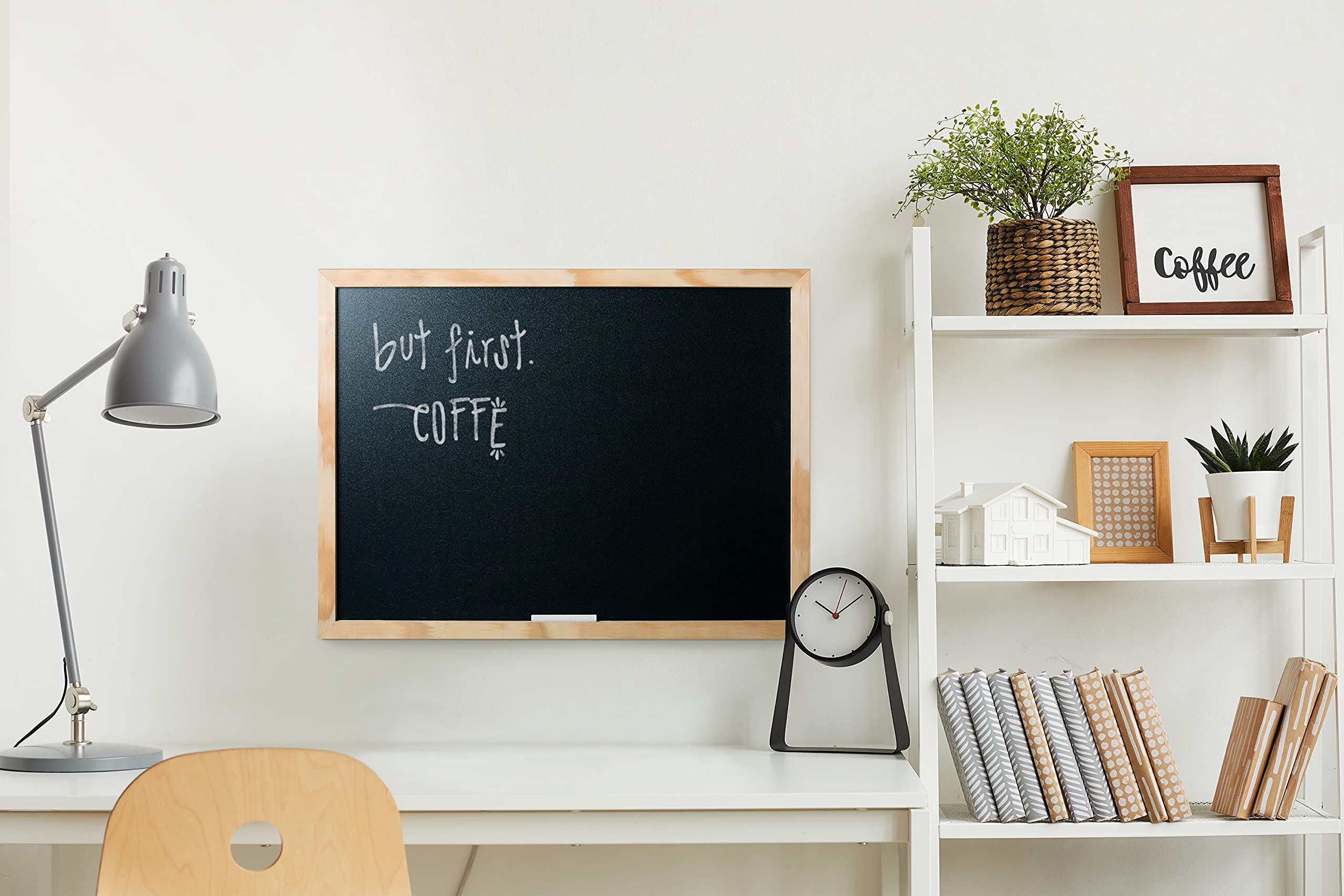 bi-office-optimum-tableau-noir-45-x-30-cm-surface-non-magn-tique-cadre-pin-natur image 7