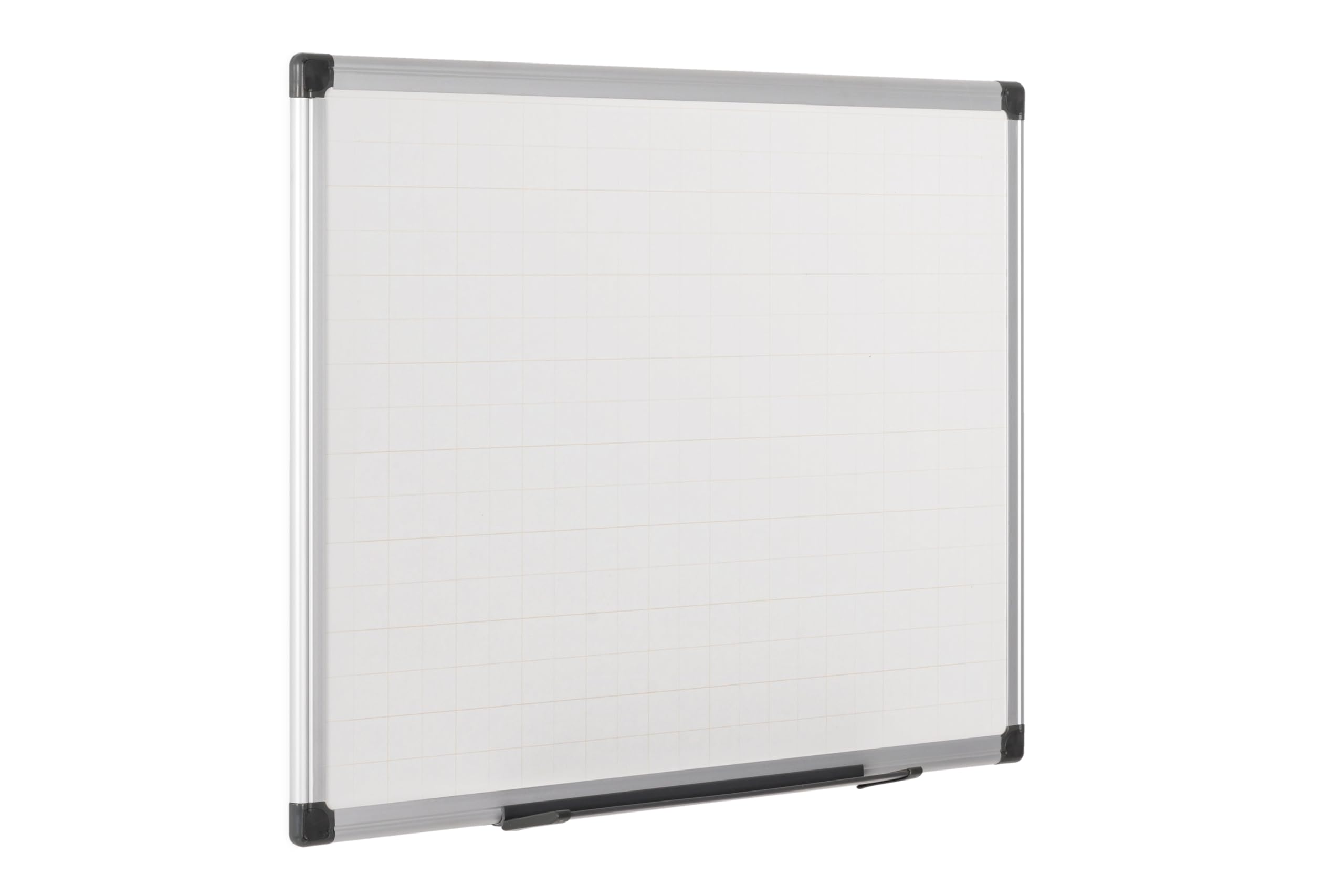 bi-office-maya-tableau-blanc-r-versible-900-x-600-mm-cadre-aluminium image 3
