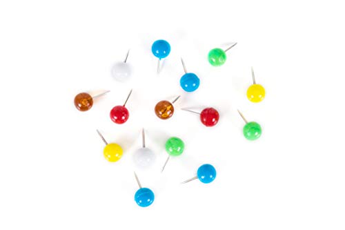 bi-office-essentials-lot-de-200-punaises-t-te-ronde-couleurs-assorties image 4