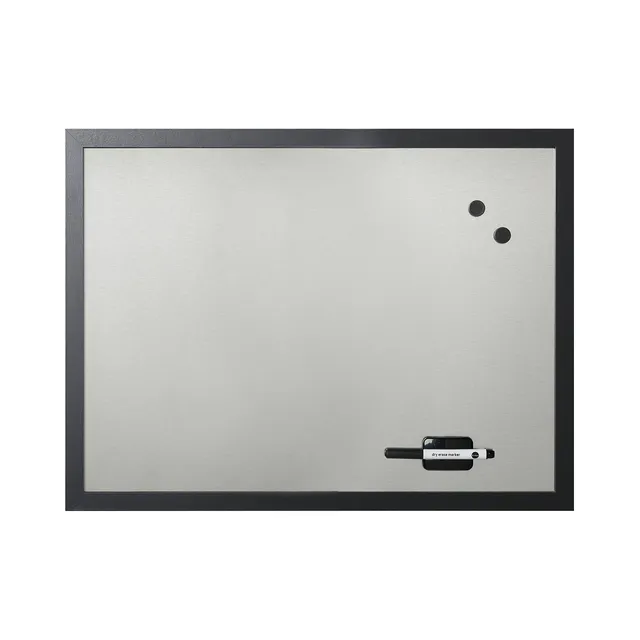 bi-office-kamashi-tableau-magn-tique-60-x-45-cm-cadre-noir image 1