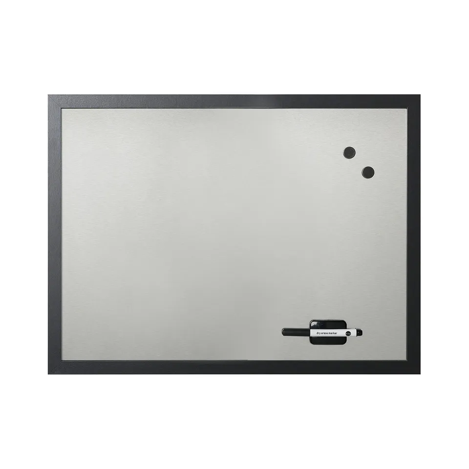 bi-office-kamashi-tableau-magn-tique-60-x-45-cm-cadre-noir image 1
