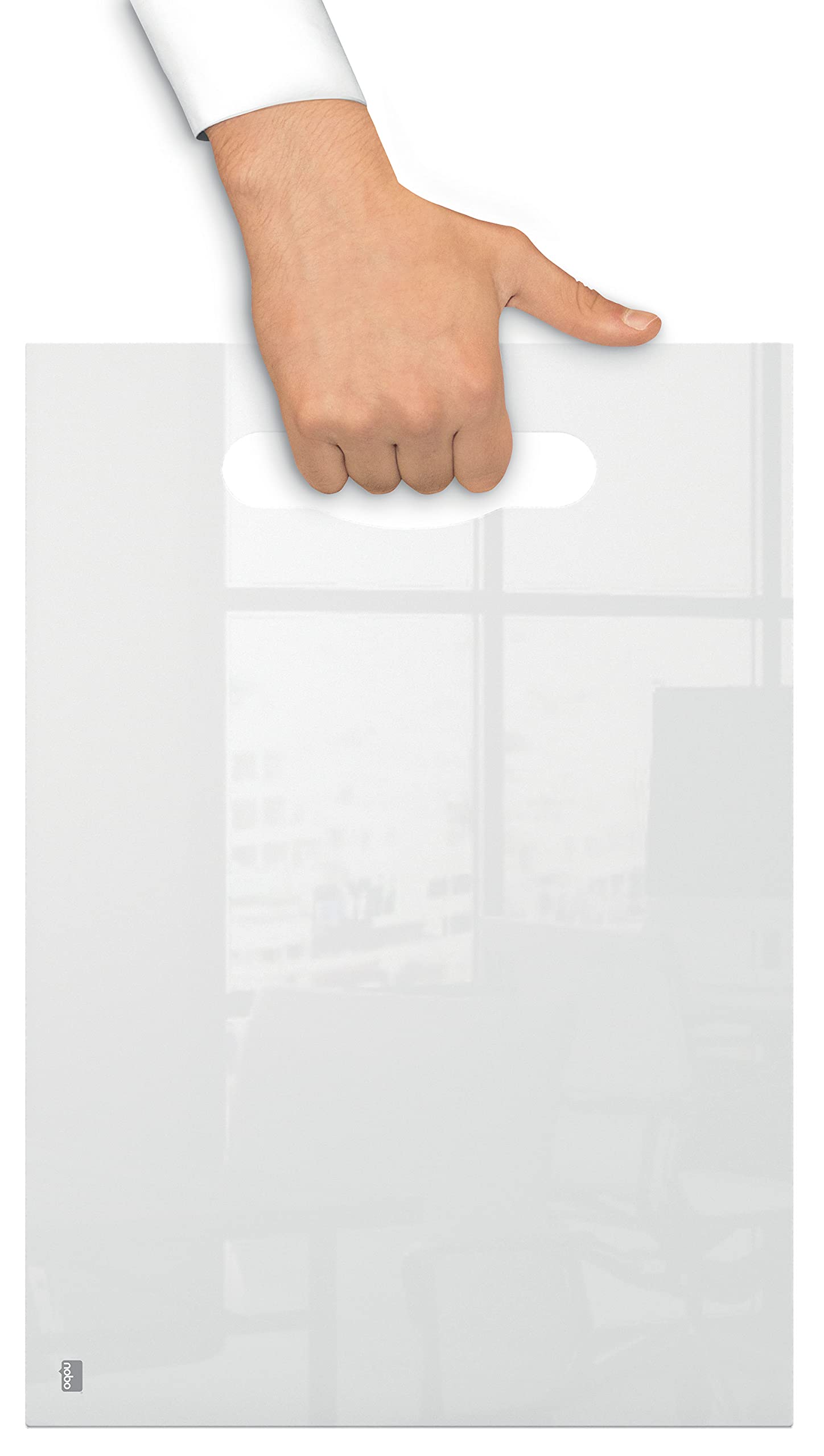 nobo-mini-tableau-m-mo-transparent-acrylique-a4-210-x-297-mm-avec-marqueur image 8