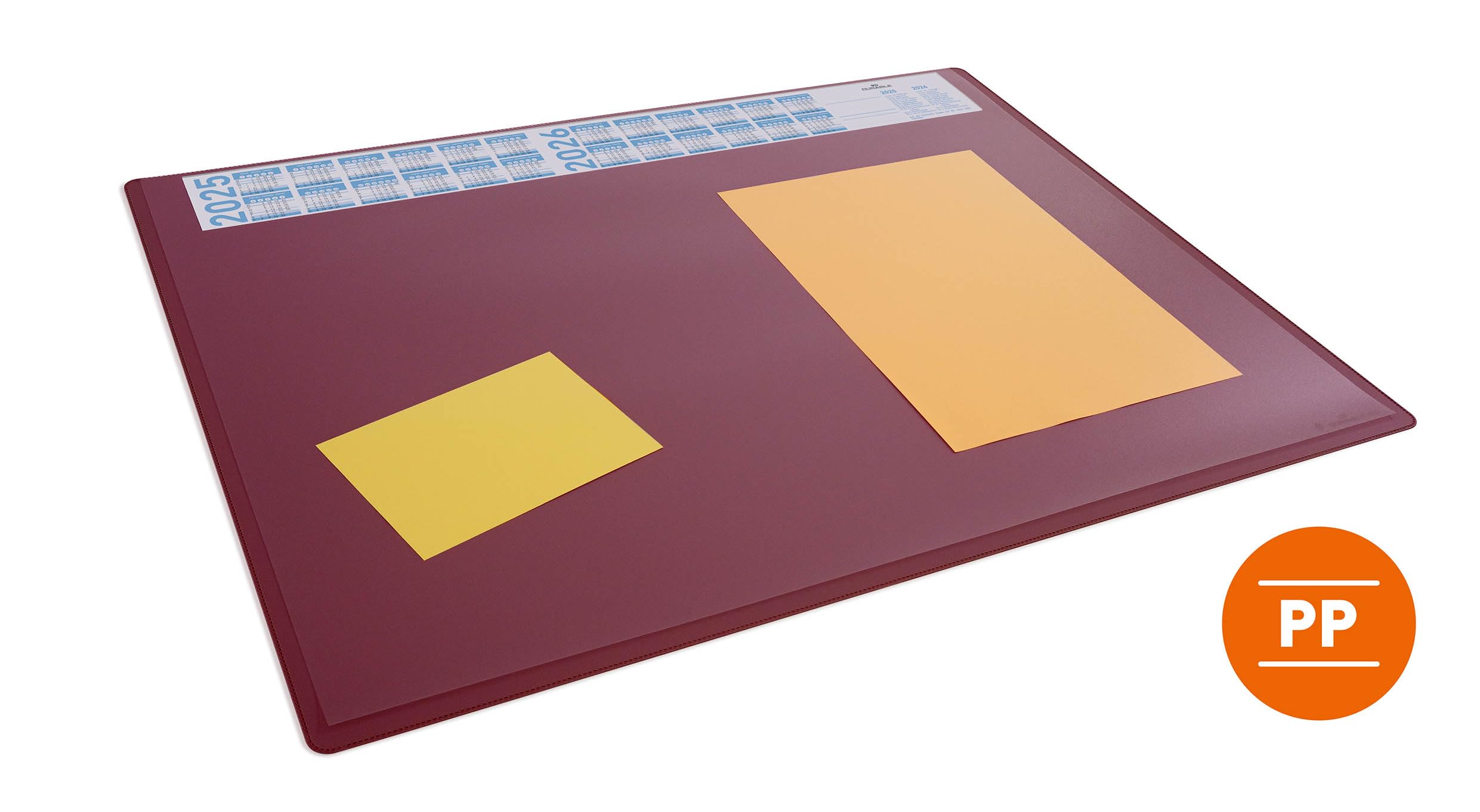 durable-sous-main-avec-calendrier-4-ans-rouge-650-x-500-mm-722303 image 2