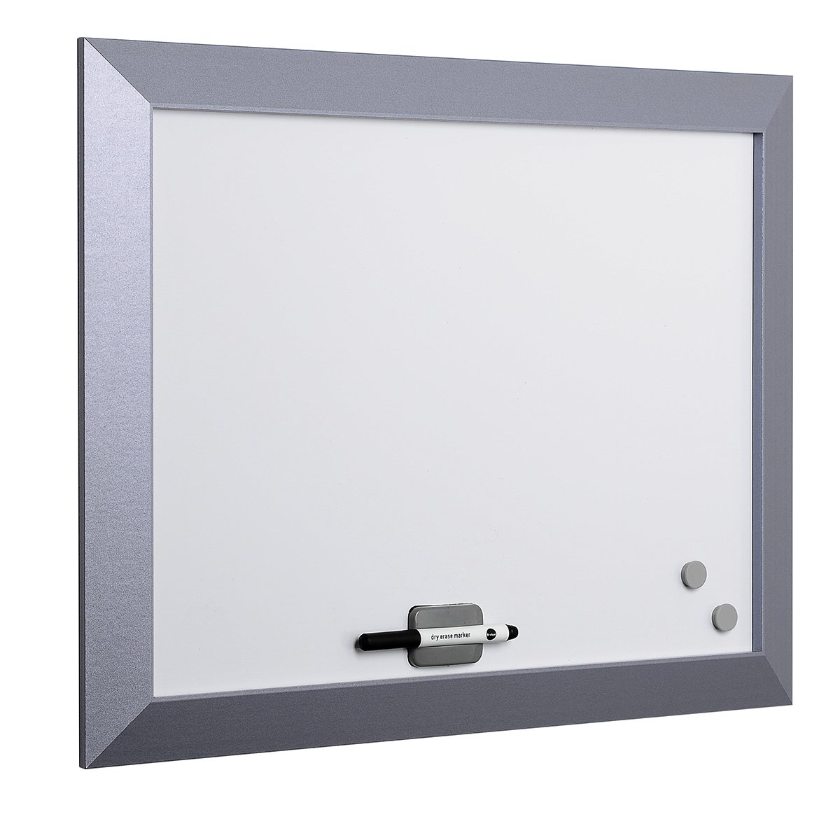 bi-office-kamashi-tableau-blanc-magn-tique-60-x-45-cm-gris image 1