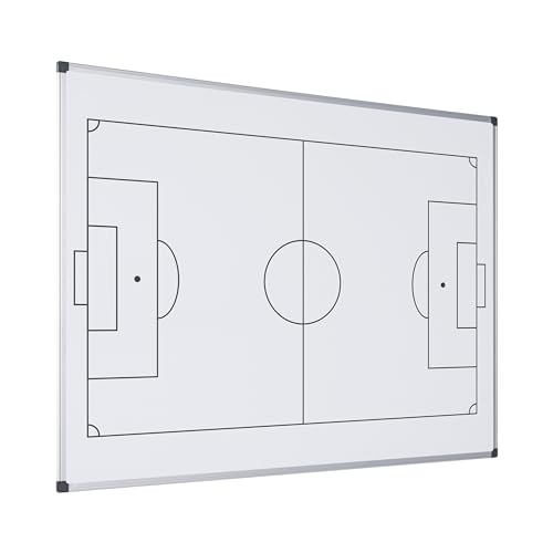 bi-office-maya-tableau-blanc-magn-tique-football-a4-acier-laqu-cadre-aluminium image 7