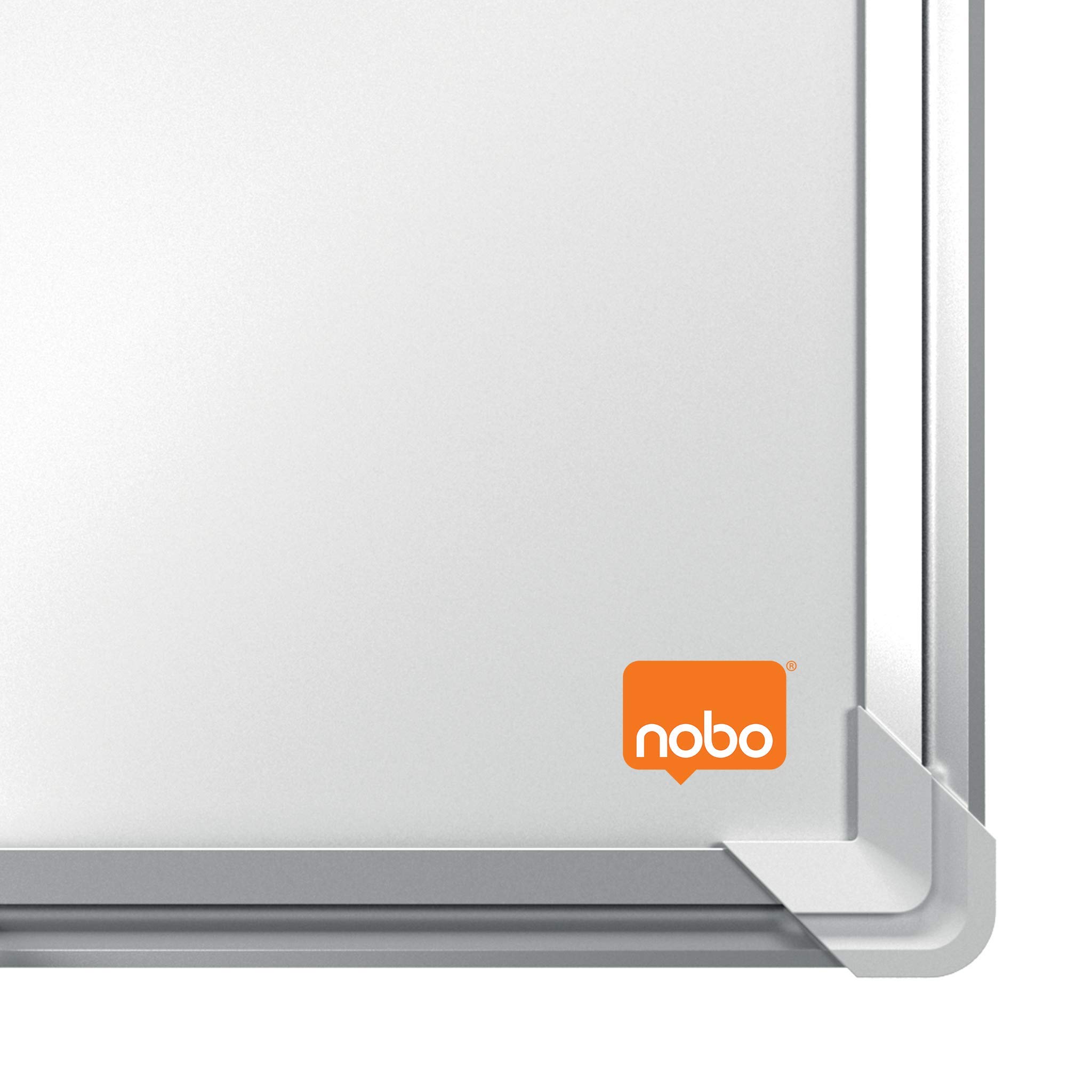 nobo-premium-plus-tableau-blanc-m-lamin-non-magn-tique-2000-x-1000-mm-cadre-alum image 4