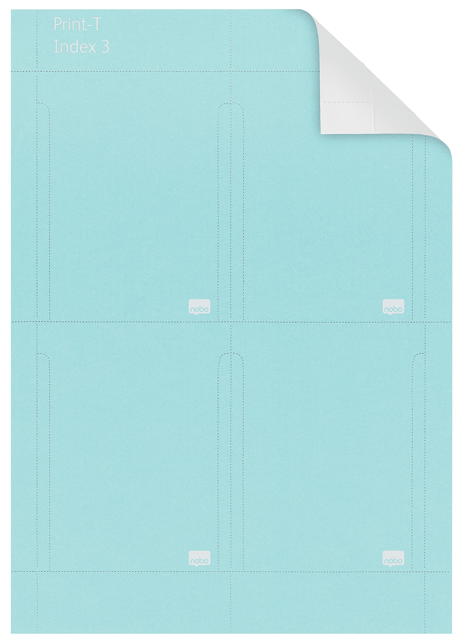 nobo-2403004-fiches-t-imprimables-indice-3-jaune-lot-20-feuilles image 2