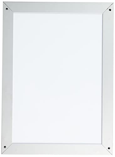 bi-office-exhibit-tableau-d-affichage-cadre-clip-gris-format-a4 image 6