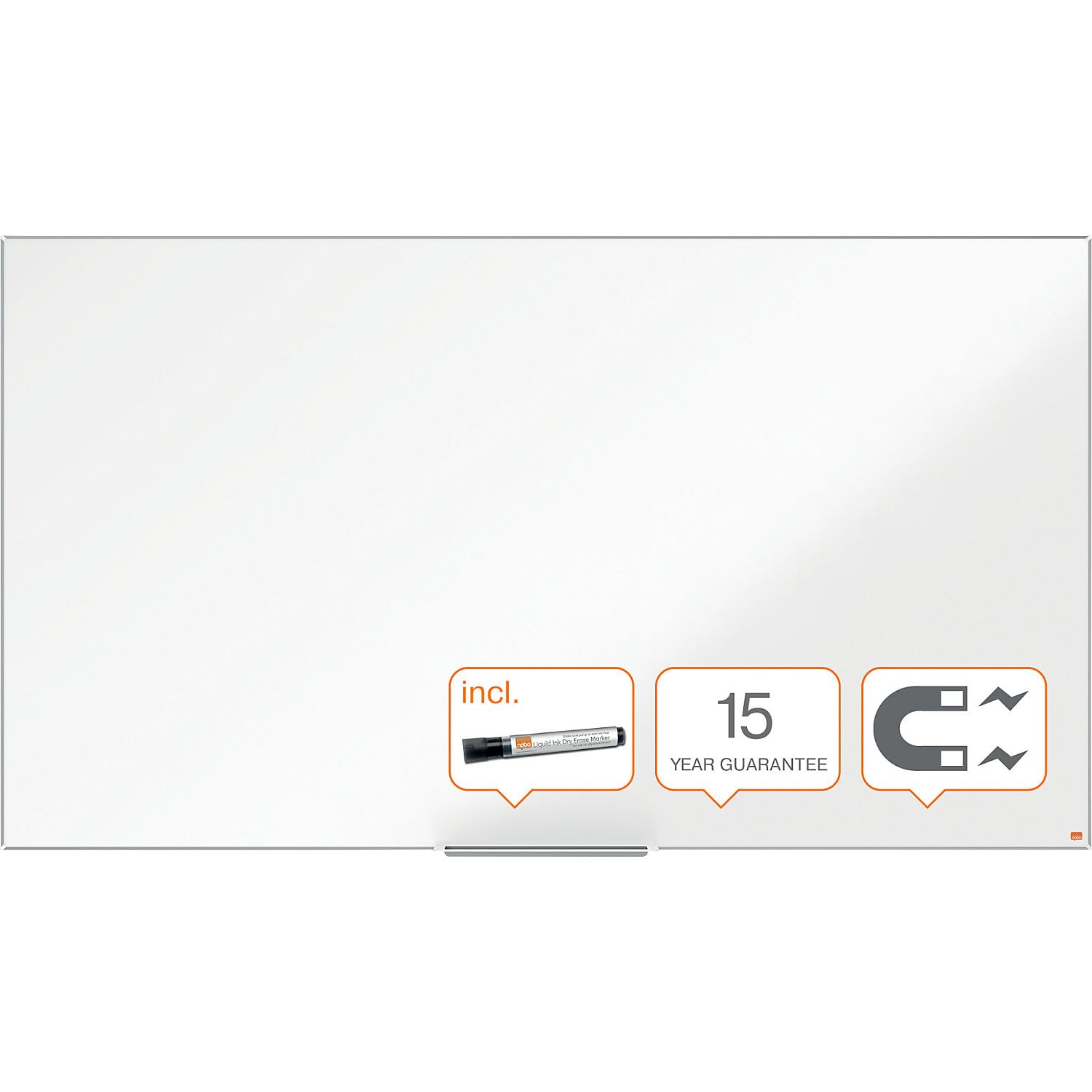 nobo-impression-pro-tableau-blanc-magn-tique-nano-clean-widescreen-1880x1060mm image 5