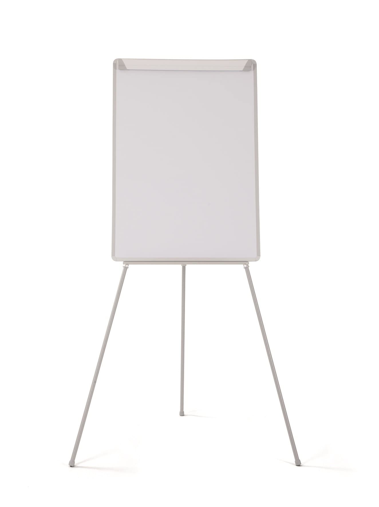 bi-office-basic-chevalet-paperboard-tr-pied-70x100-cm-non-magn-tique-gris image 1