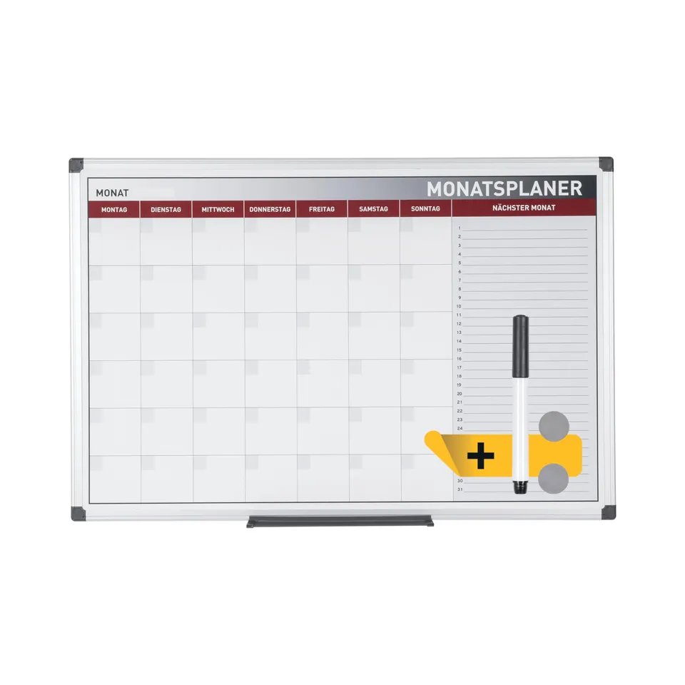 bi-office-maya-planificateur-mensuel-magn-tique-effa-able-sec-90-x-60-cm image 1
