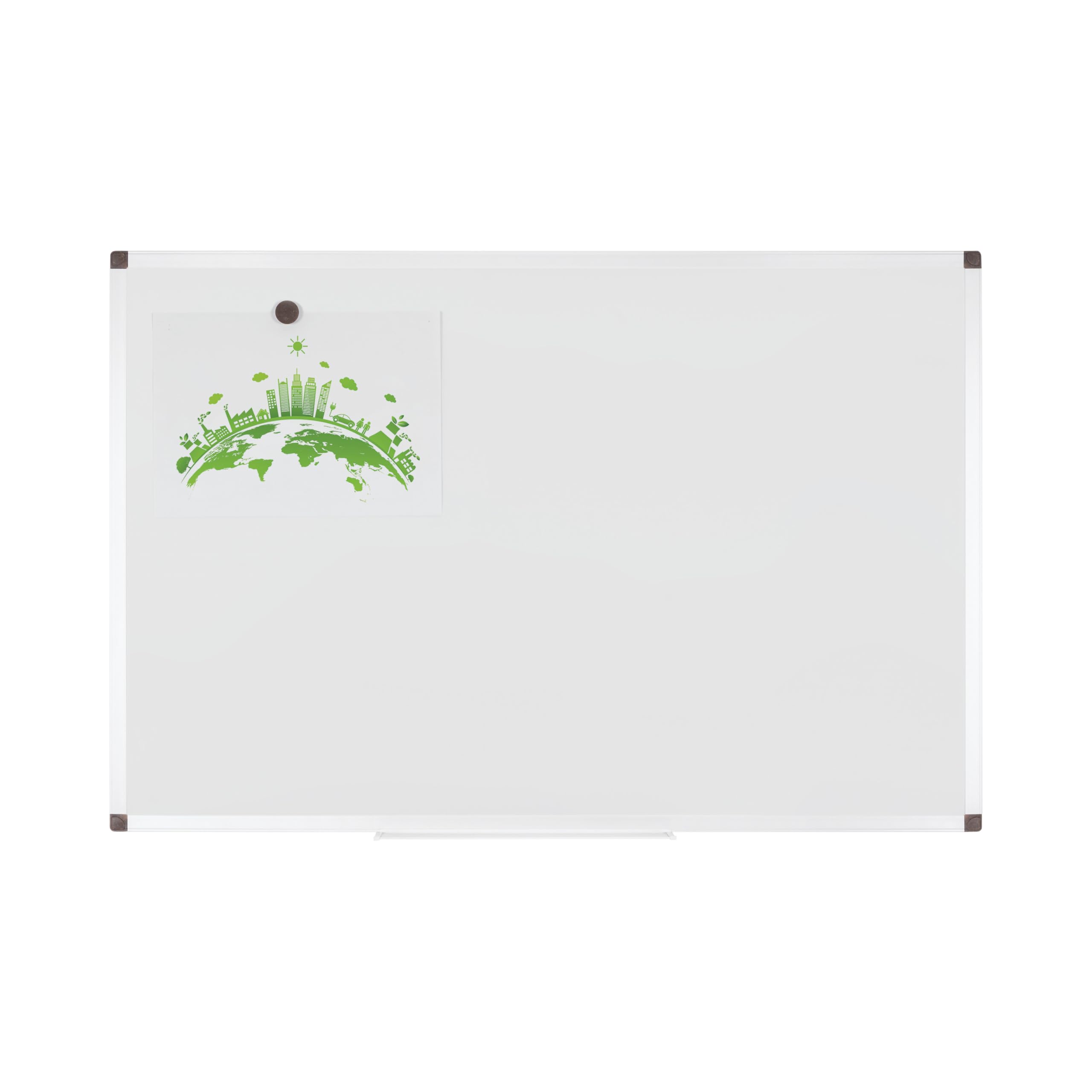 bi-office-ayda-biofusion-tableau-blanc-magn-tique-106-5-x-75-cm-acier-laqu-cadre image 1