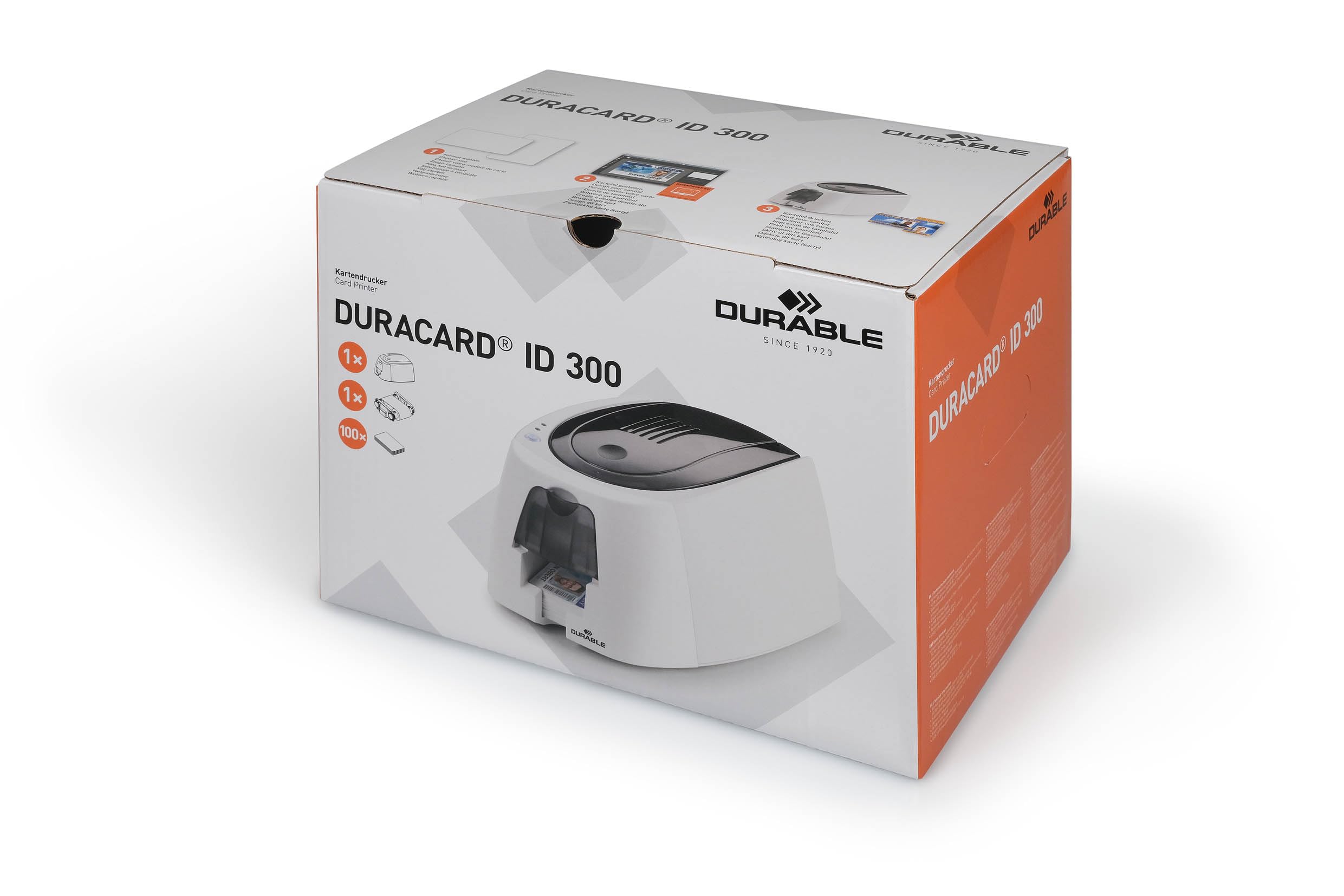 durable-duracard-id-300-imprimante-badges-ruban-couleur-100-cartes-pvc image 6