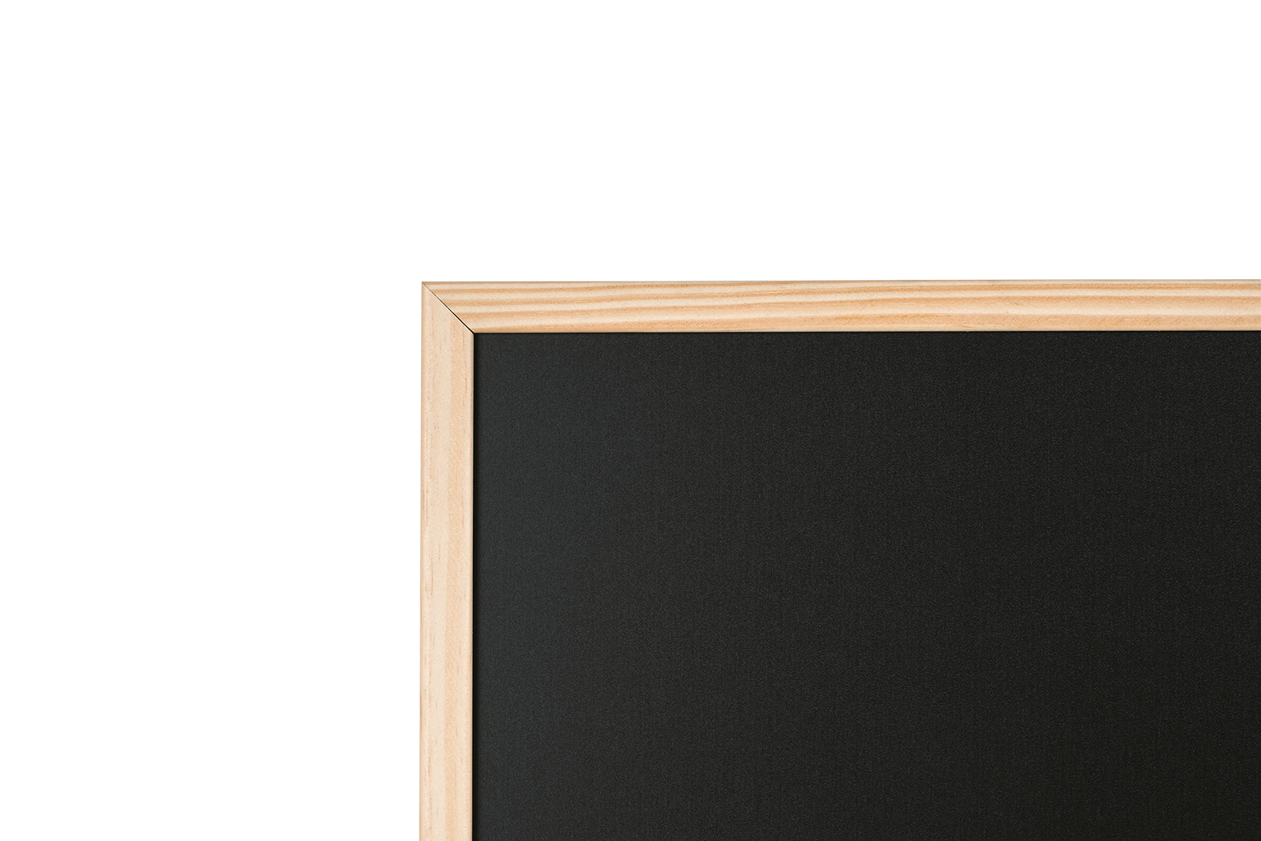 bi-office-tableau-noir-craie-cadre-pin-90-x-60-cm-basic image 4