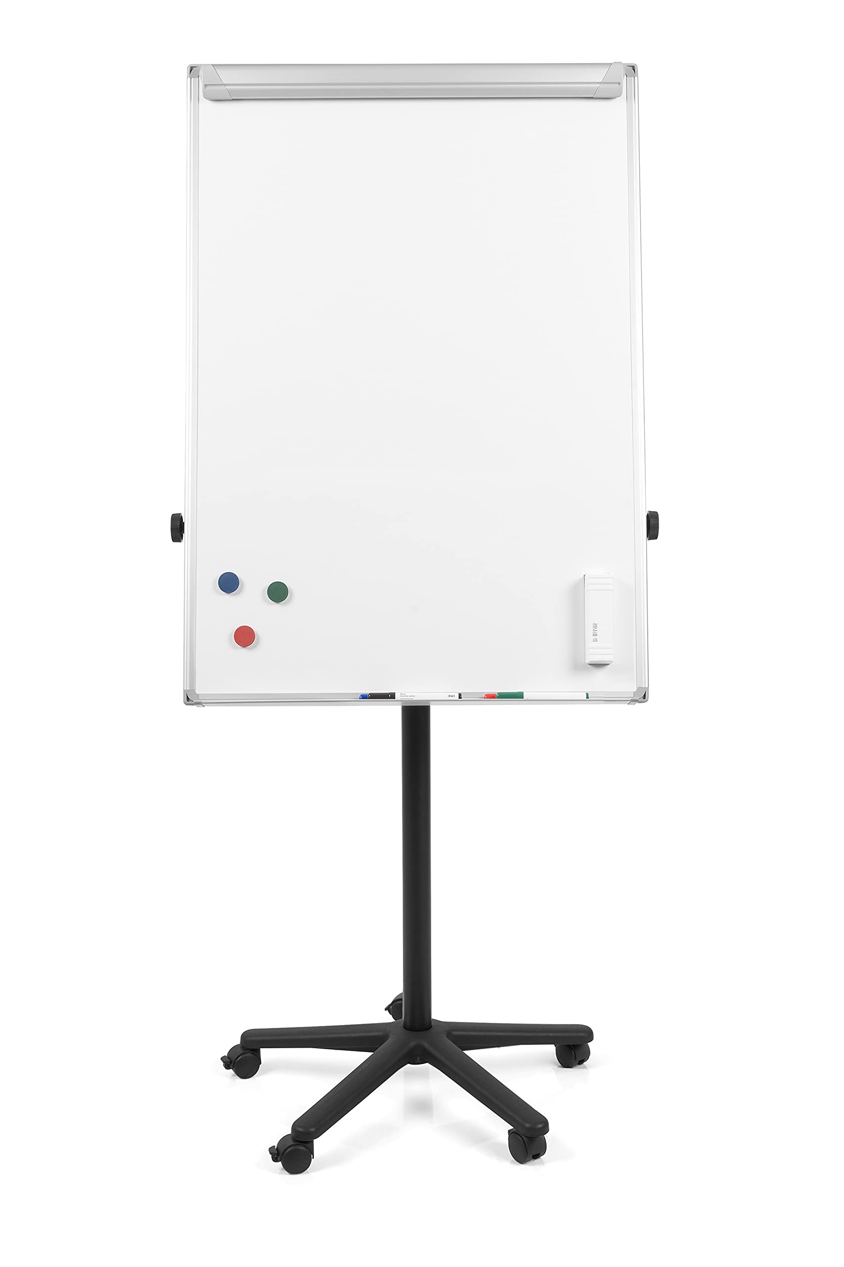 bi-office-classic-chevalet-de-conf-rence-mobile-magn-tique-70-x-100-cm-avec-bras image 2