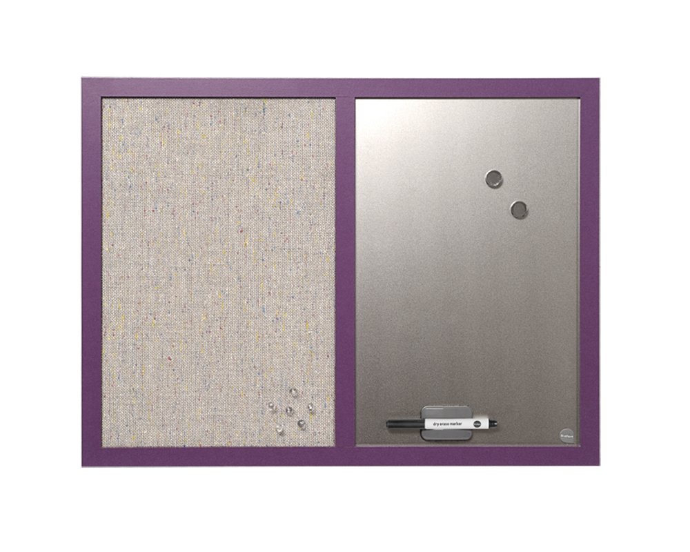 bi-office-lavender-tableau-mixte-magn-tique-et-tissu-60-x-45-cm-violet image 6