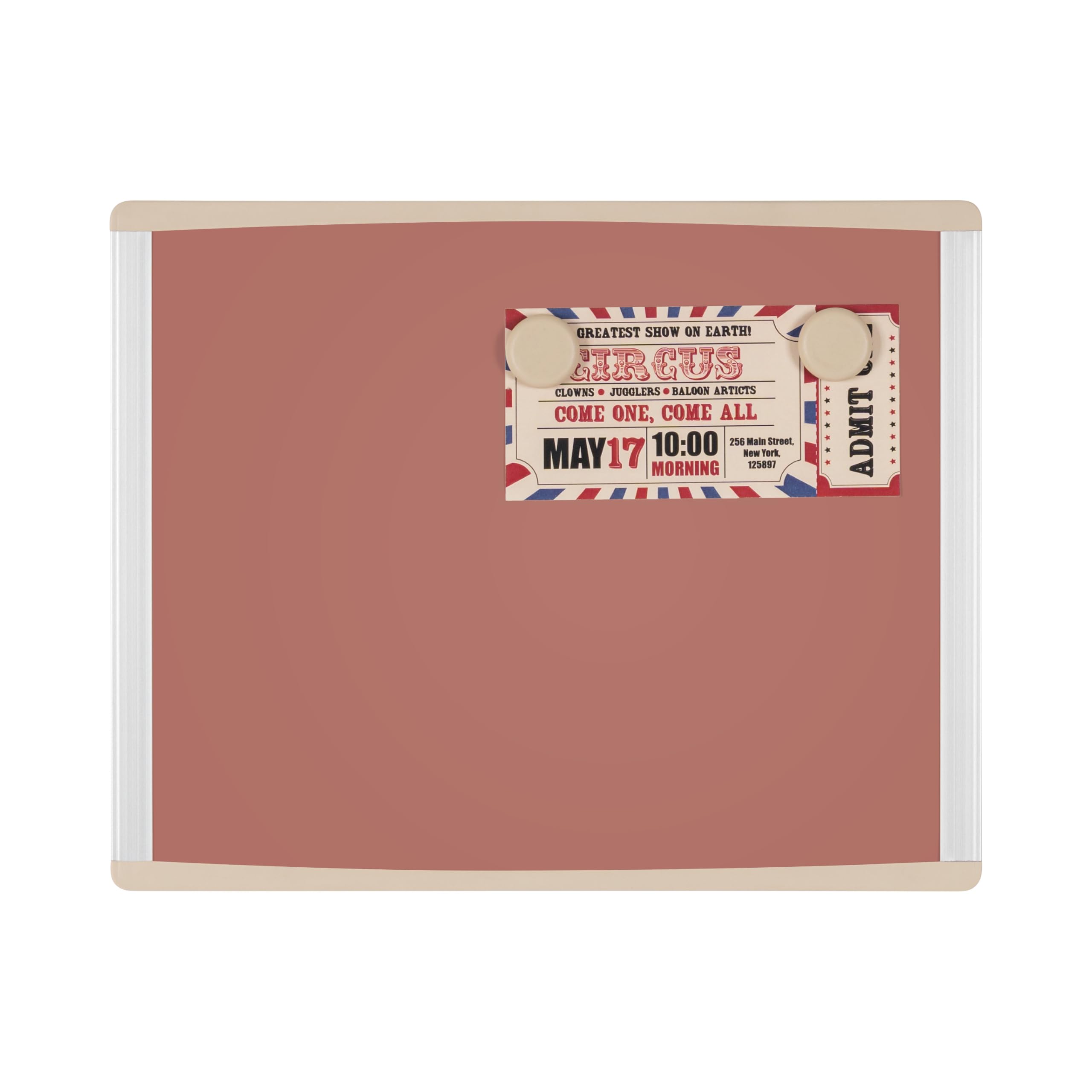 bi-office-inka-caribe-tableau-blanc-magn-tique-58x45-cm-acier-laqu-beige image 7