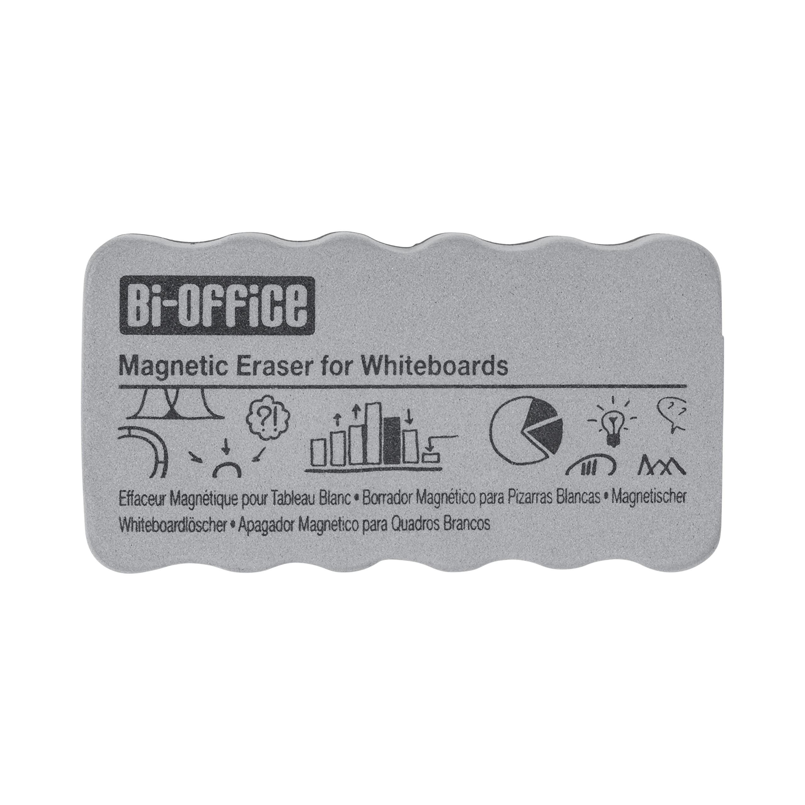 bi-office-brosse-effaceur-magn-tique-l-ger-pour-tableau-blanc-110-x-55-x-23-mm image 2