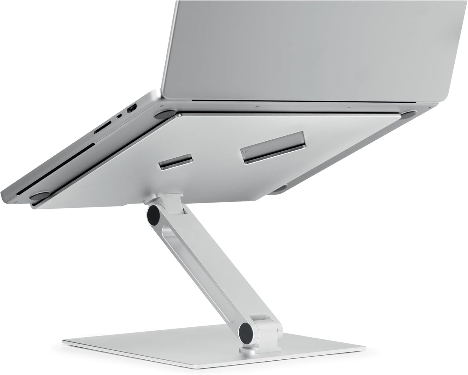 durable-support-ordinateur-portable-aluminium-argent-10-17-pouces image 4
