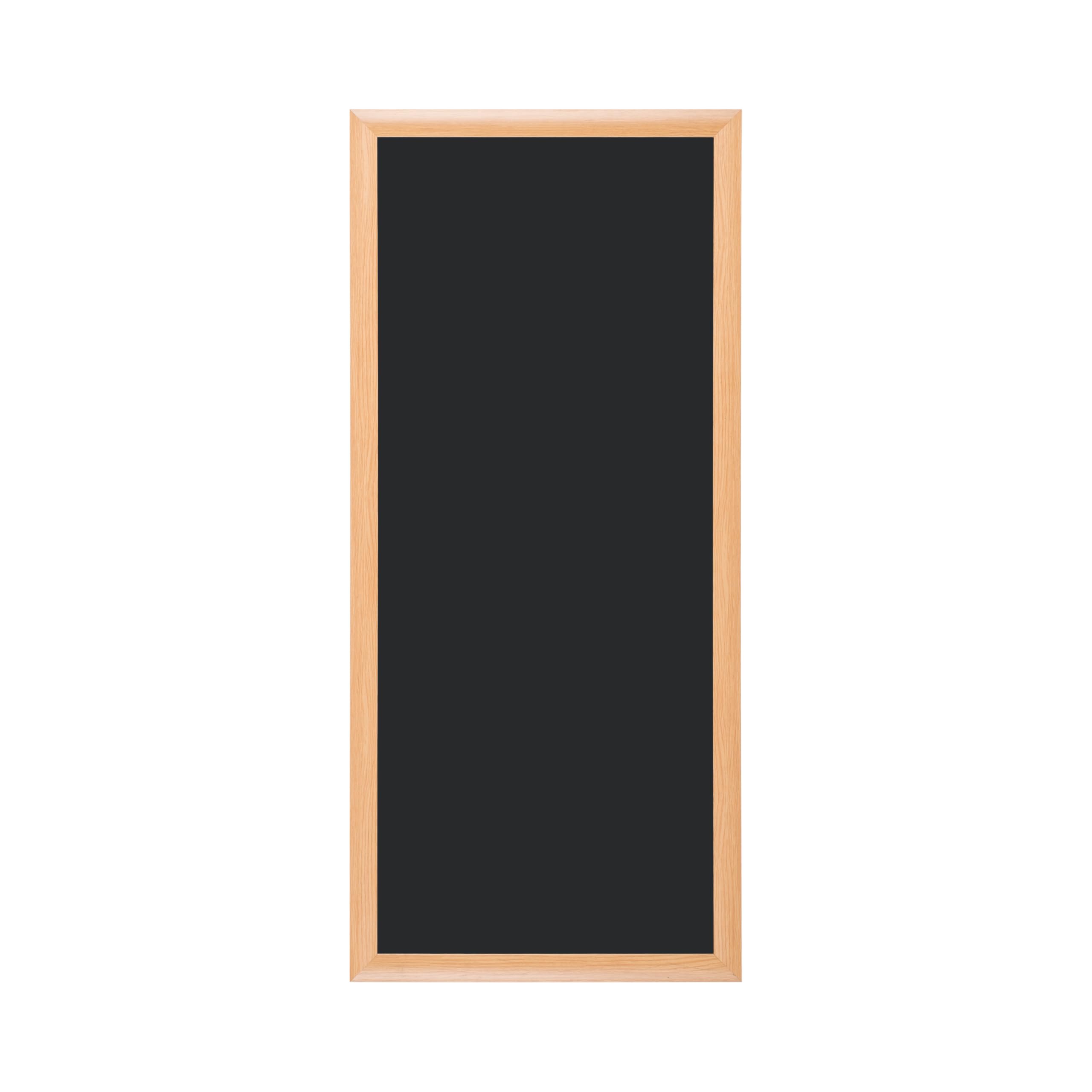 bi-office-transitional-tableau-noir-100-x-45-cm-surface-non-magn-tique-cadre-mdf-2 image 2