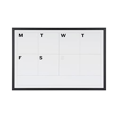 bi-office-maya-planning-hebdomadaire-magn-tique-effa-able-90-x-60-cm-cadre-noir image 5