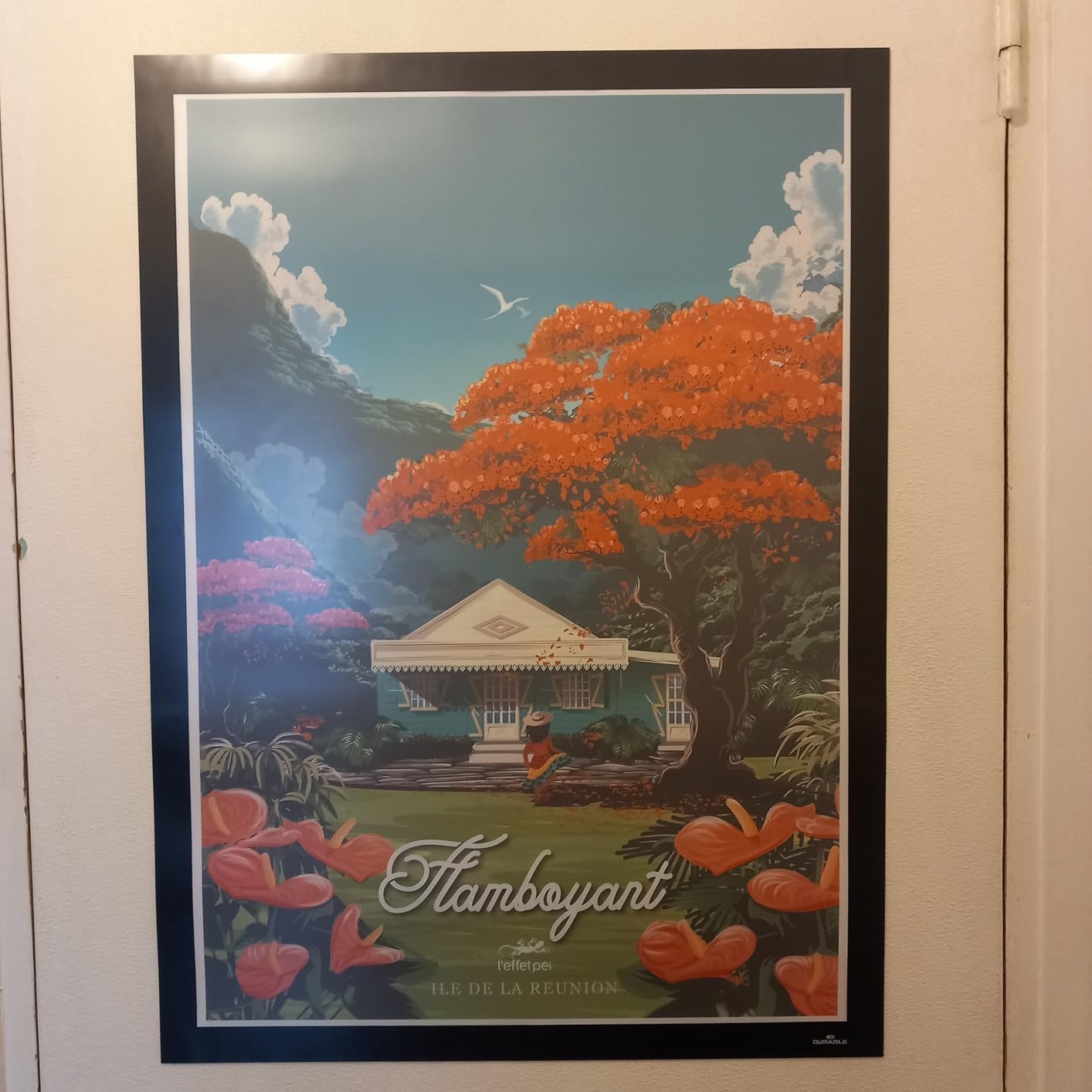 Affichage impeccable sans percer