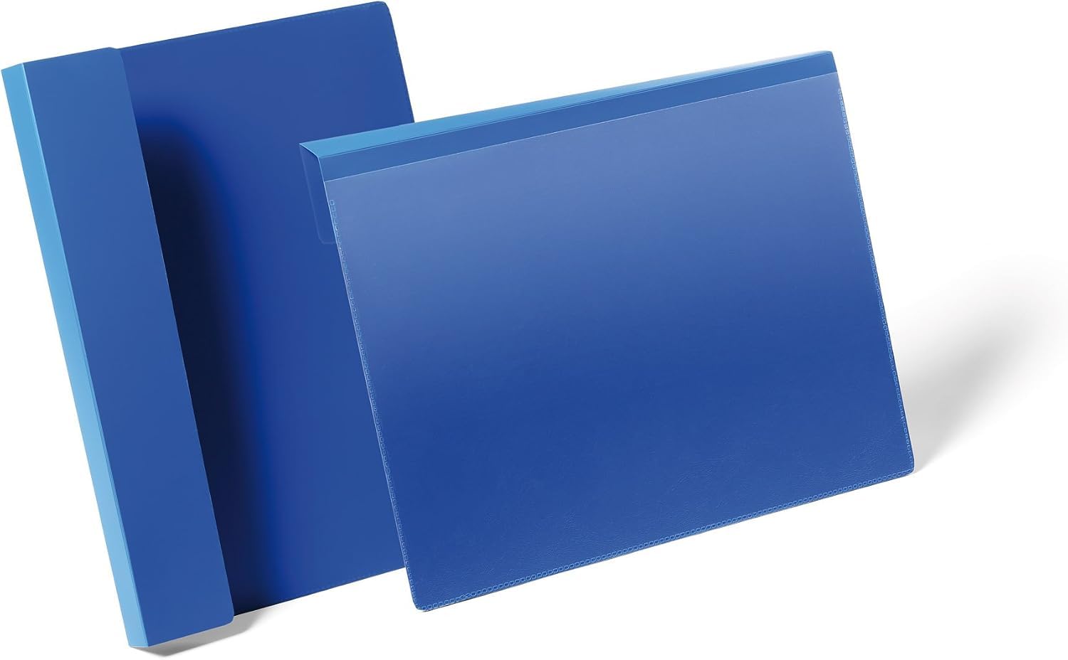 durable-duraplus-pochette-logistique-a6-paysage-bleue-avec-pli-de-serrage-lot-de image 4