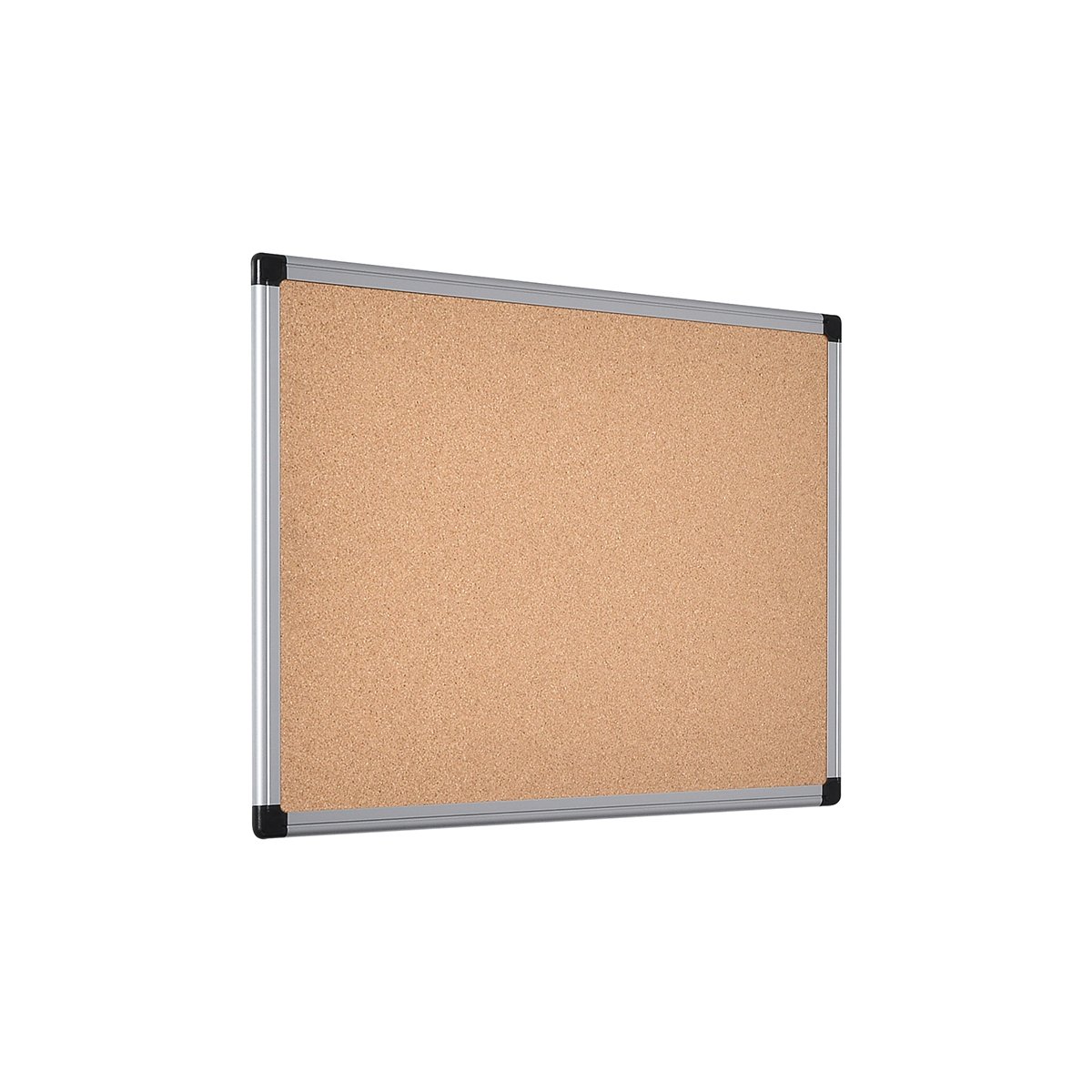 bi-office-maya-ca021170-tableau-d-affichage-en-li-ge-60x45-cm-cadre-aluminium-na image 1