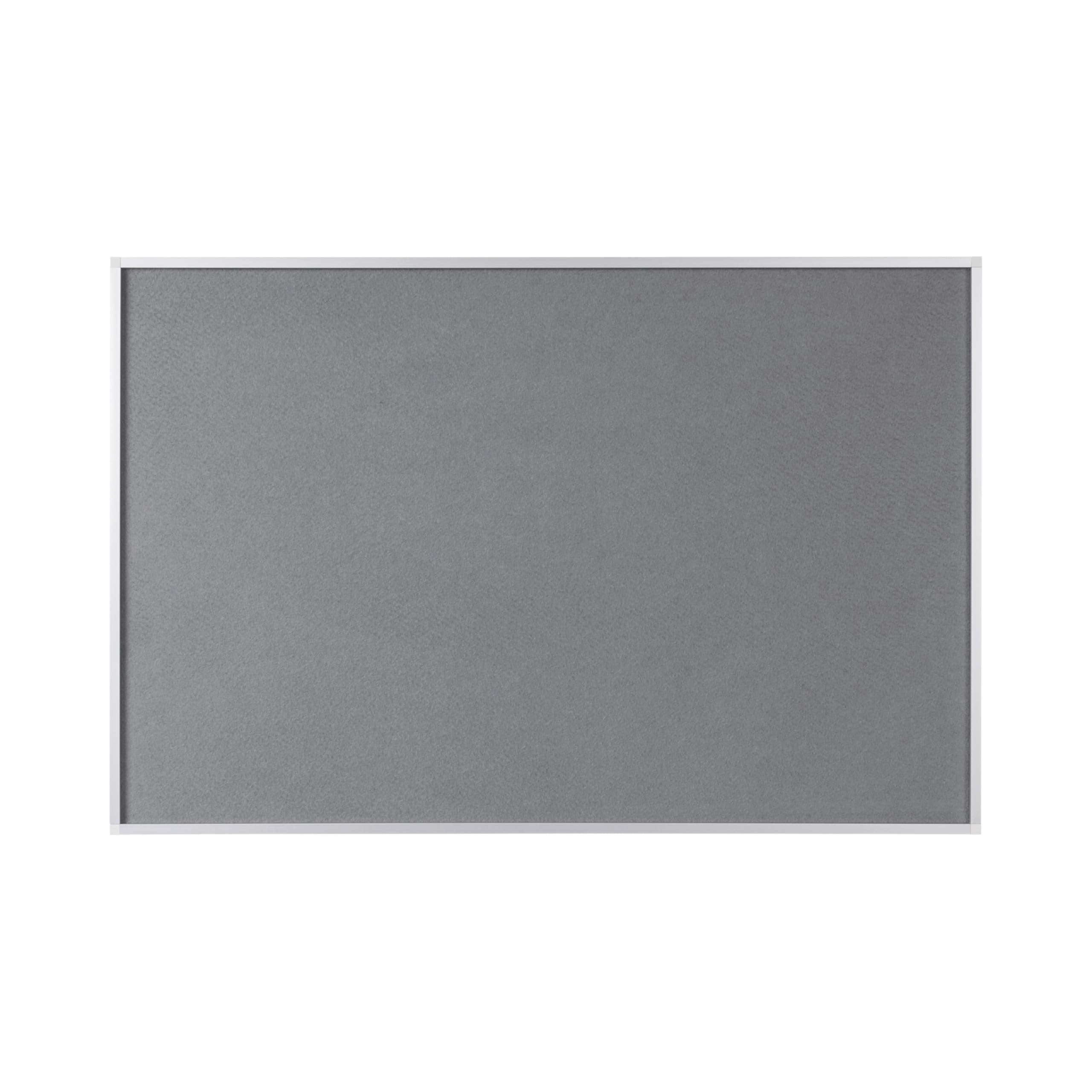 bi-office-maya-new-generation-tableau-d-affichage-feutre-gris-1200-x-900-mm image 2