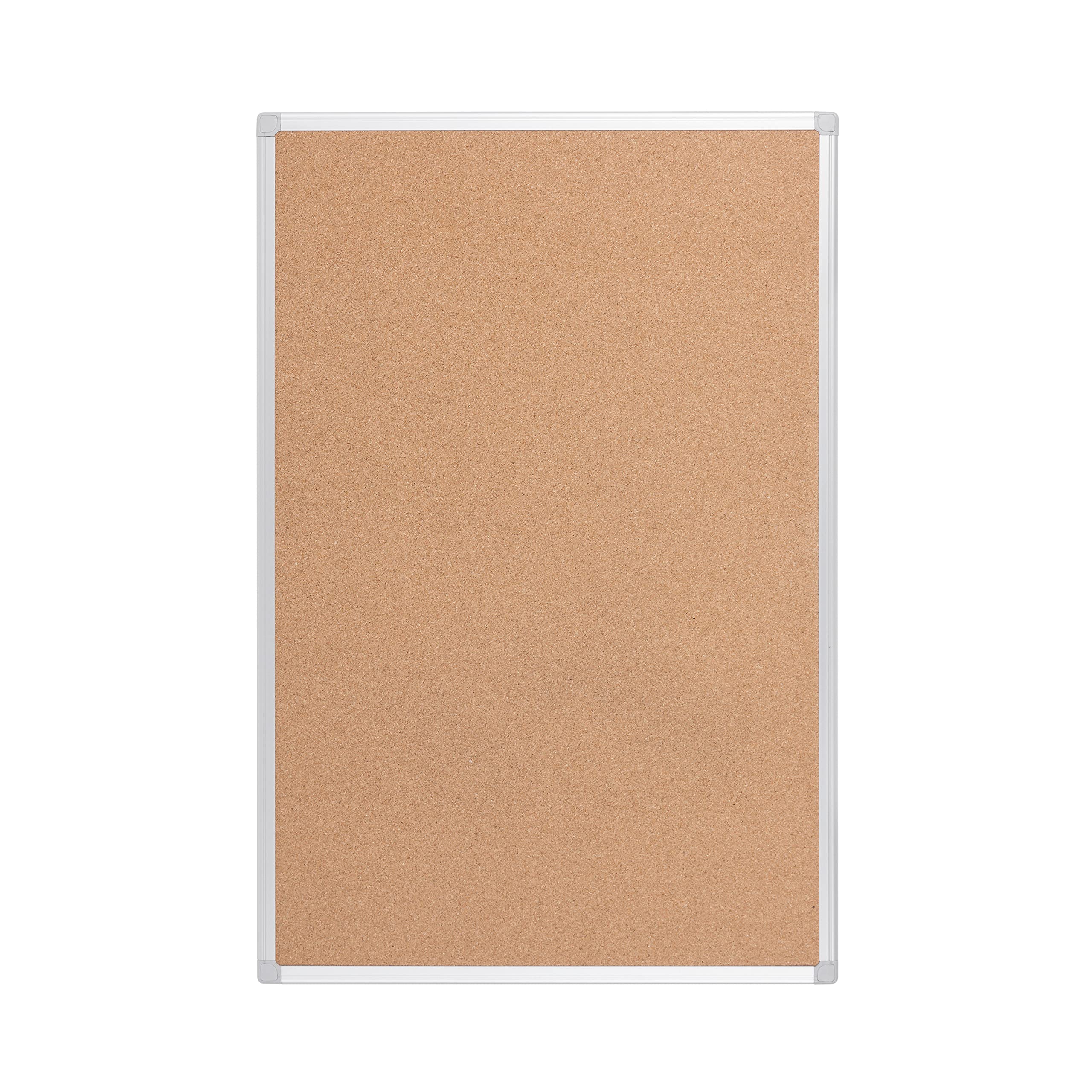 bi-office-earth-tableau-d-affichage-li-ge-cadre-aluminium-90-x-60-cm image 4