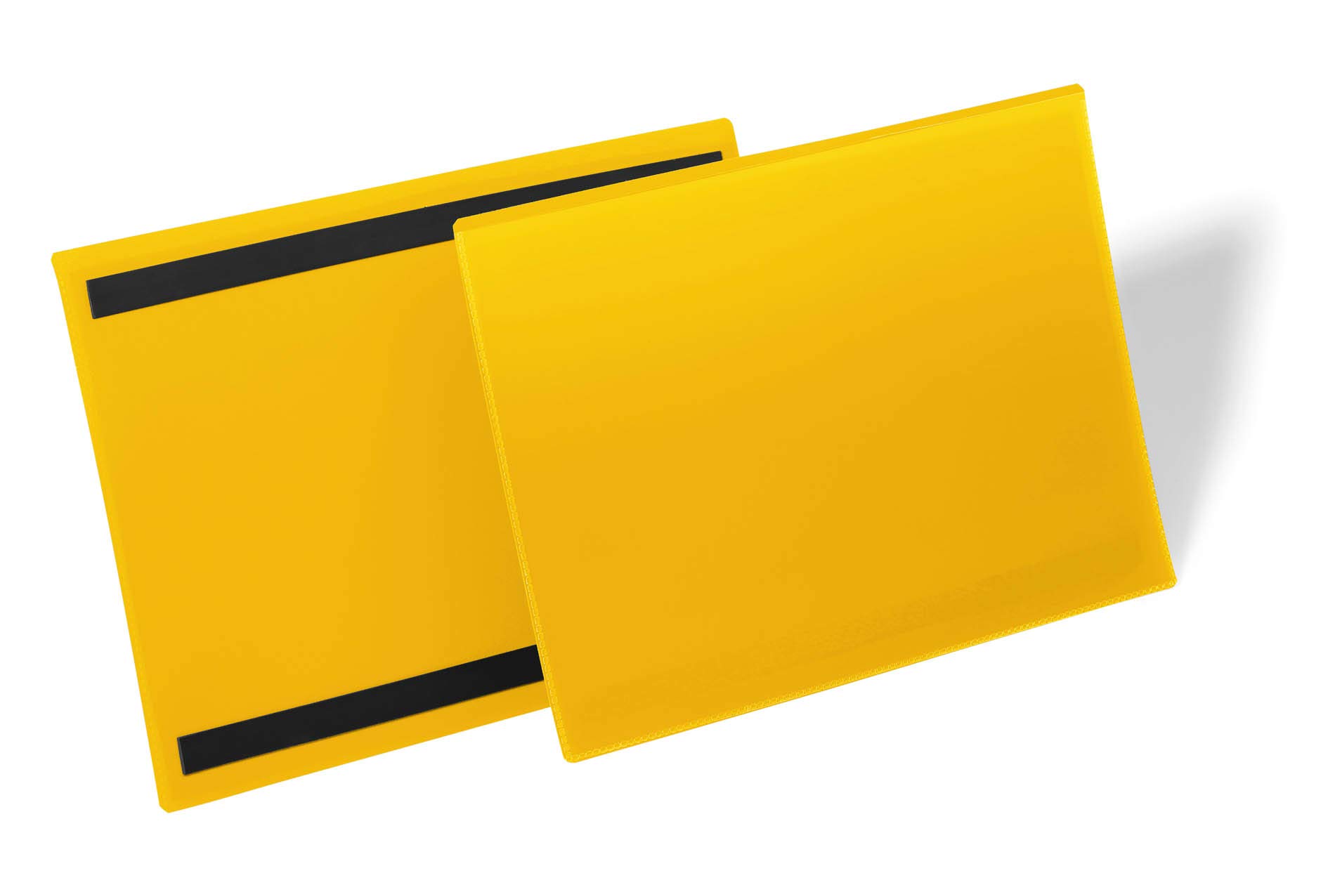 durable-duraplus-pochette-porte-tiquette-magn-tique-100-x-38-mm-jaune-bo-te-de-5 image 6