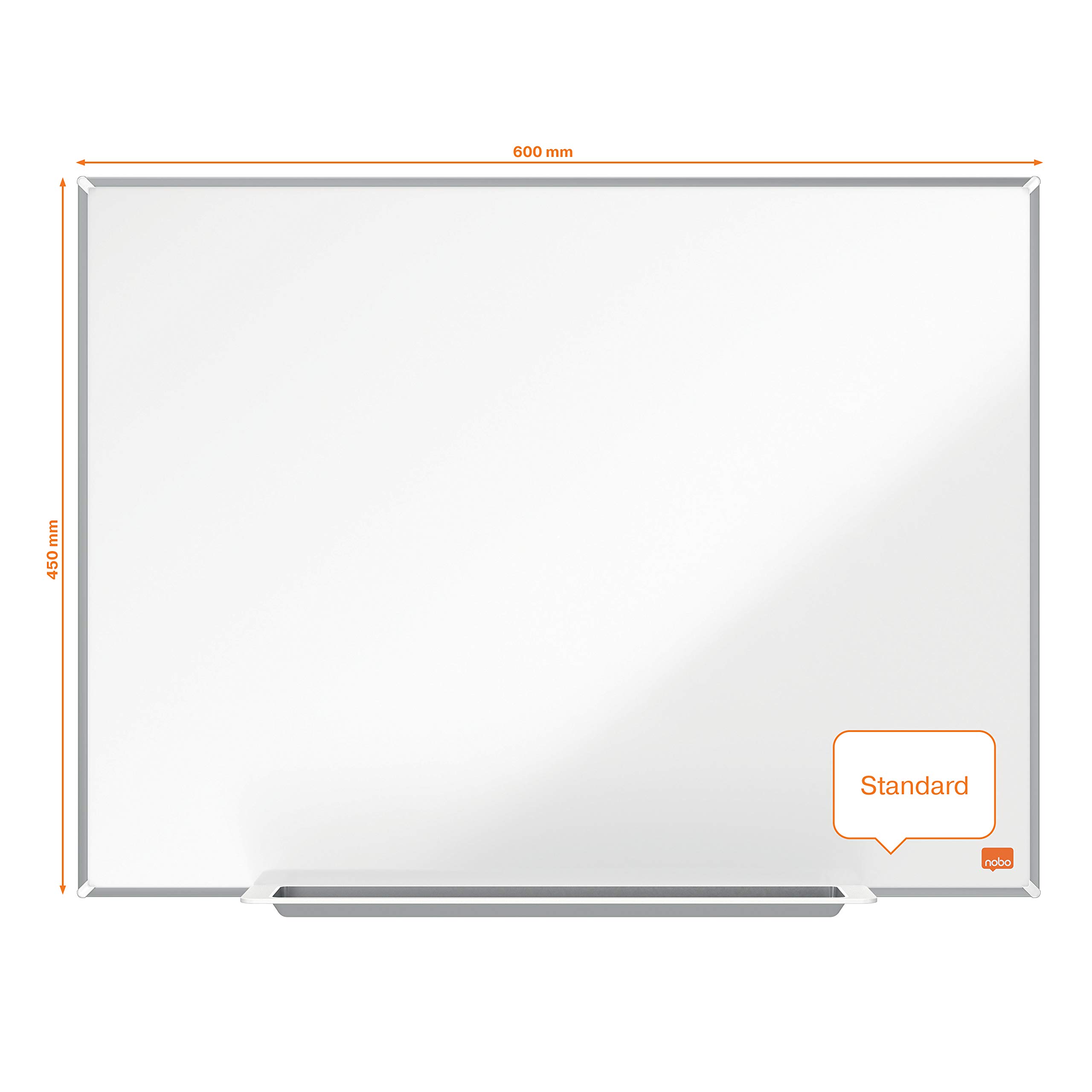 nobo-impression-pro-tableau-blanc-magn-tique-nano-clean-600x450-mm-blanc-1915401 image 3