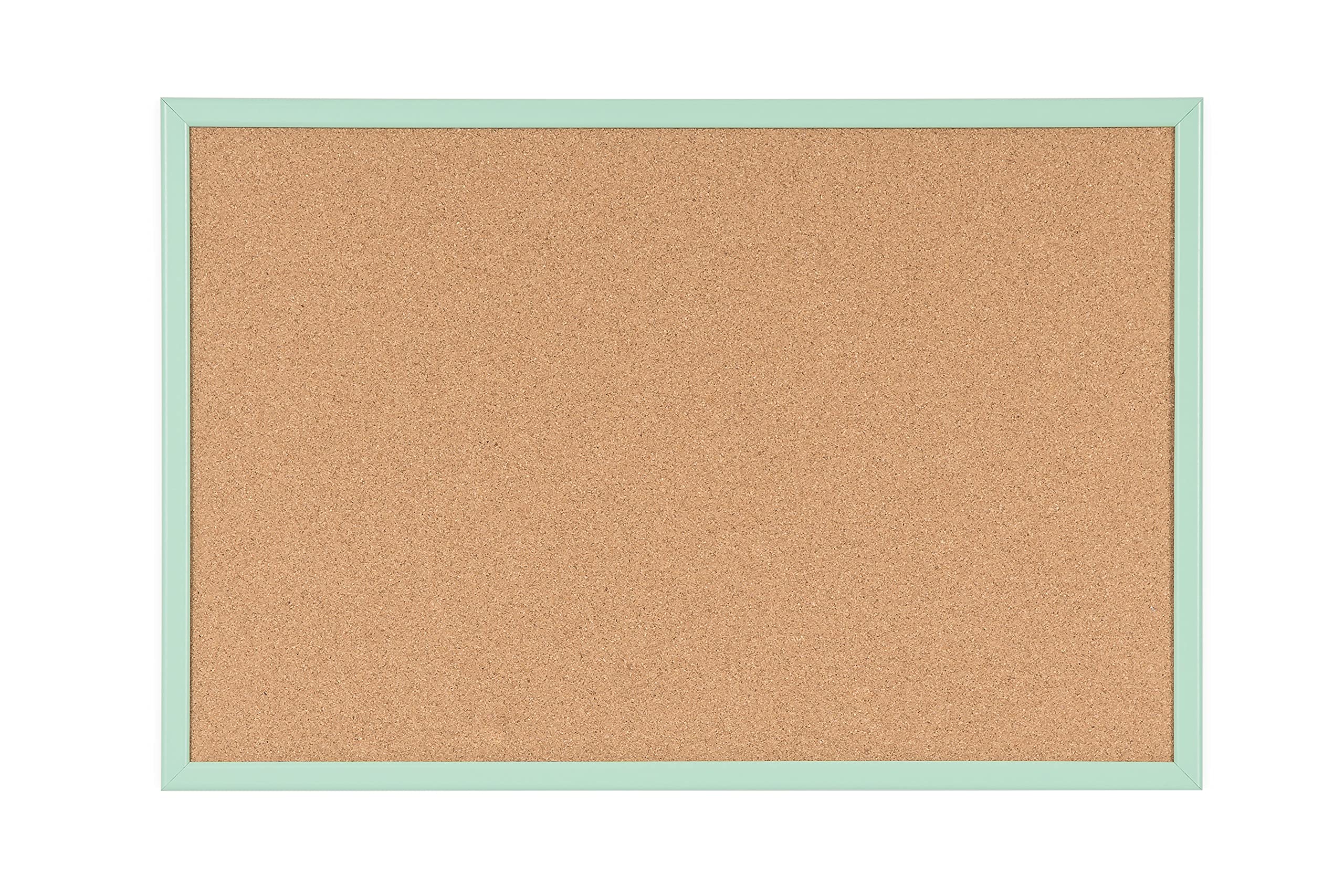 bi-office-tableau-en-li-ge-cadre-pastel-vert-60-x-40-cm image 1