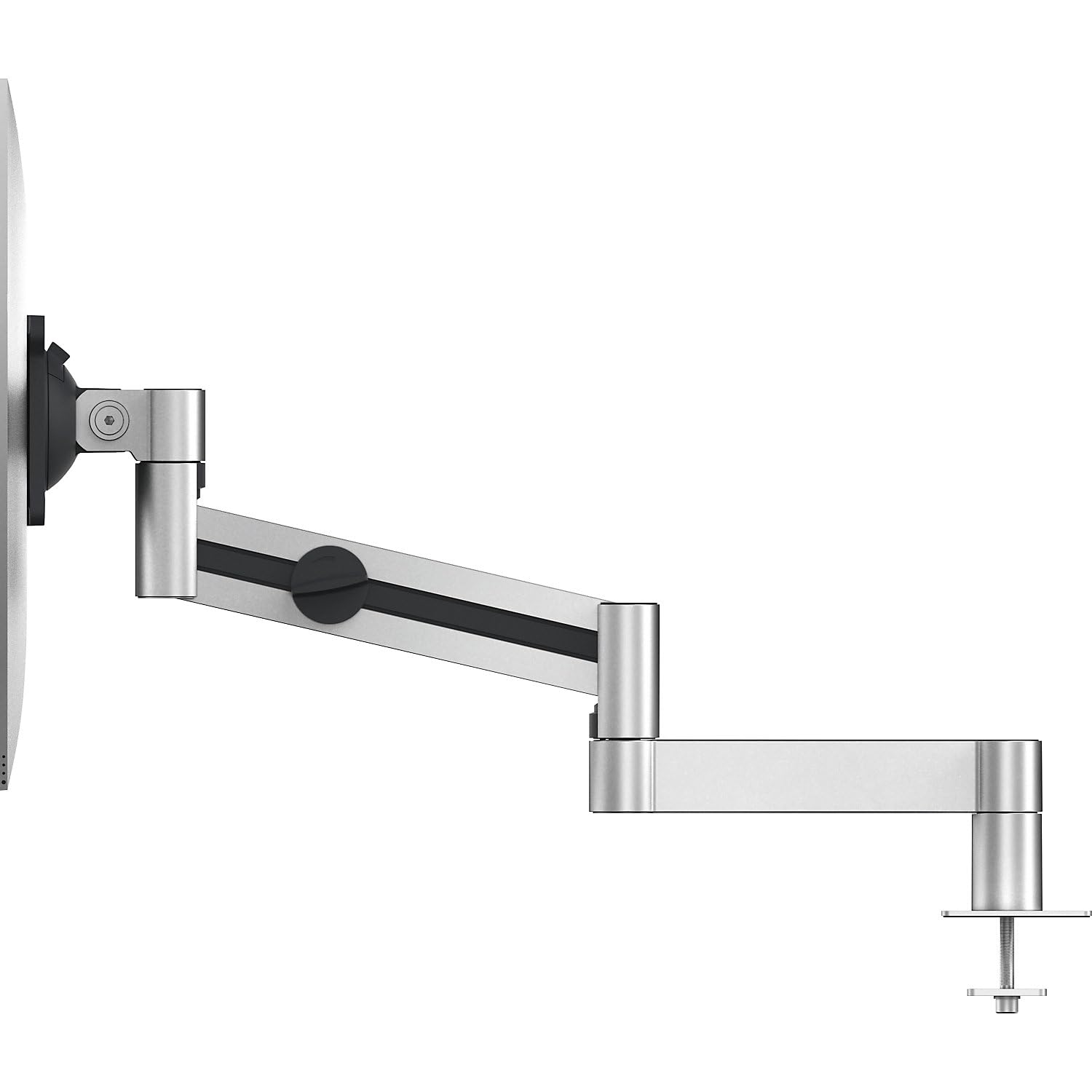 durable-function-support-moniteur-pro-bras-ressort-gaz-vesa-21-27-argent image 7