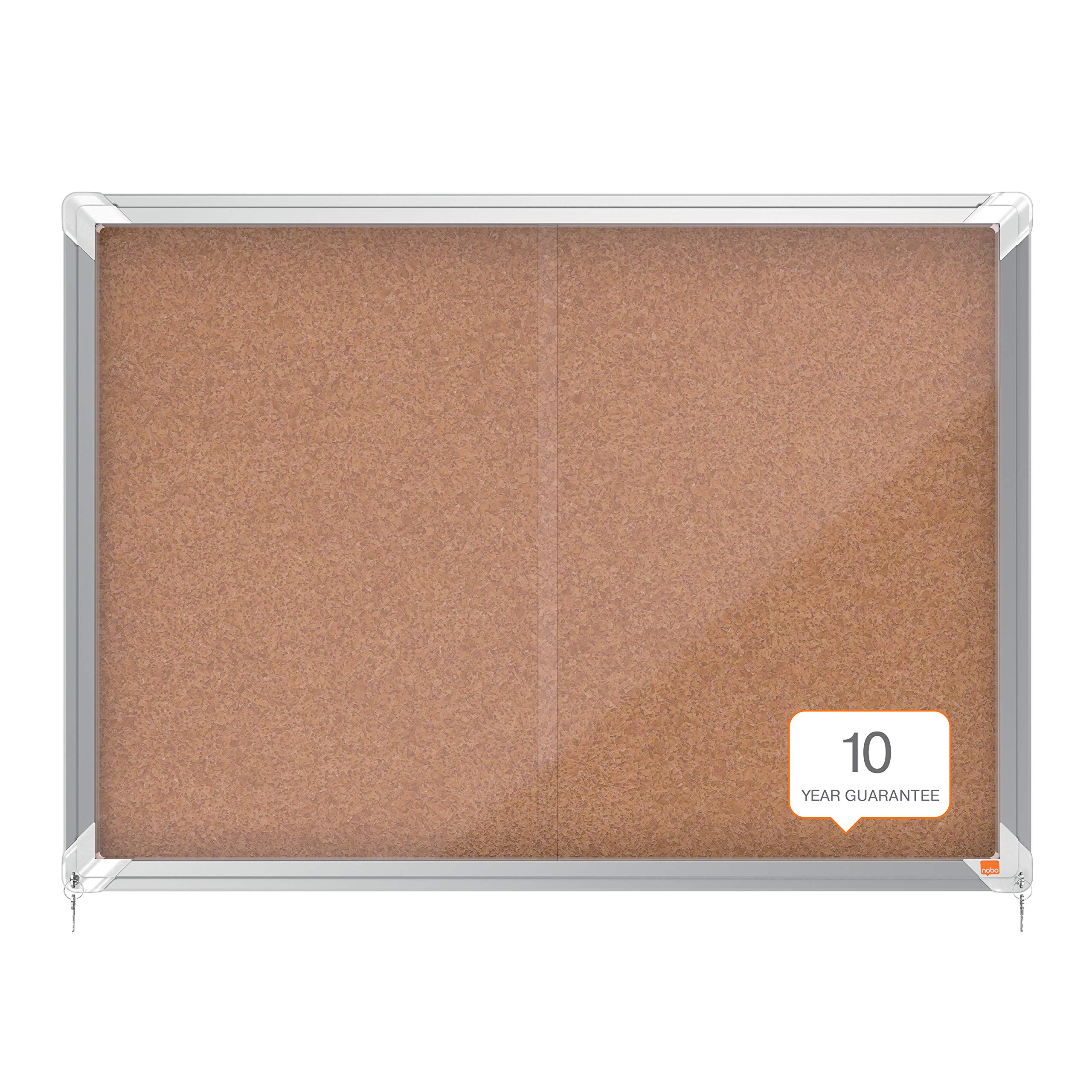 nobo-premium-plus-vitrine-d-int-rieur-fond-li-ge-8xa4-922x665mm image 2